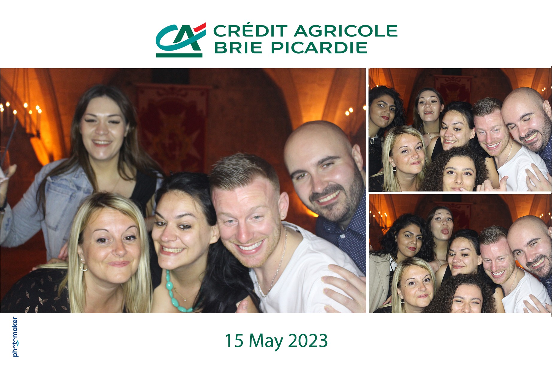 CA Picardie Event | View more photos from the event at gallery.photomakerphotobooth.com.mt/u/PhotomakerMalta/CA-Picardie-Event