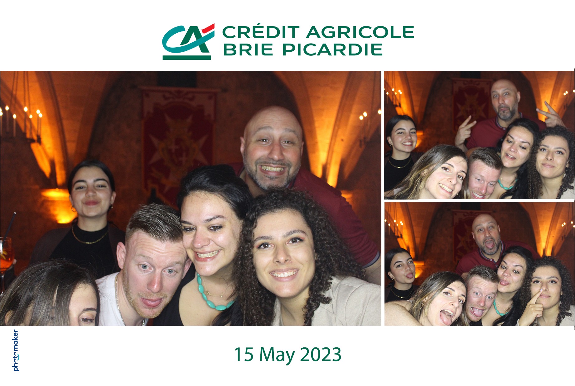 CA Picardie Event | View more photos from the event at gallery.photomakerphotobooth.com.mt/u/PhotomakerMalta/CA-Picardie-Event