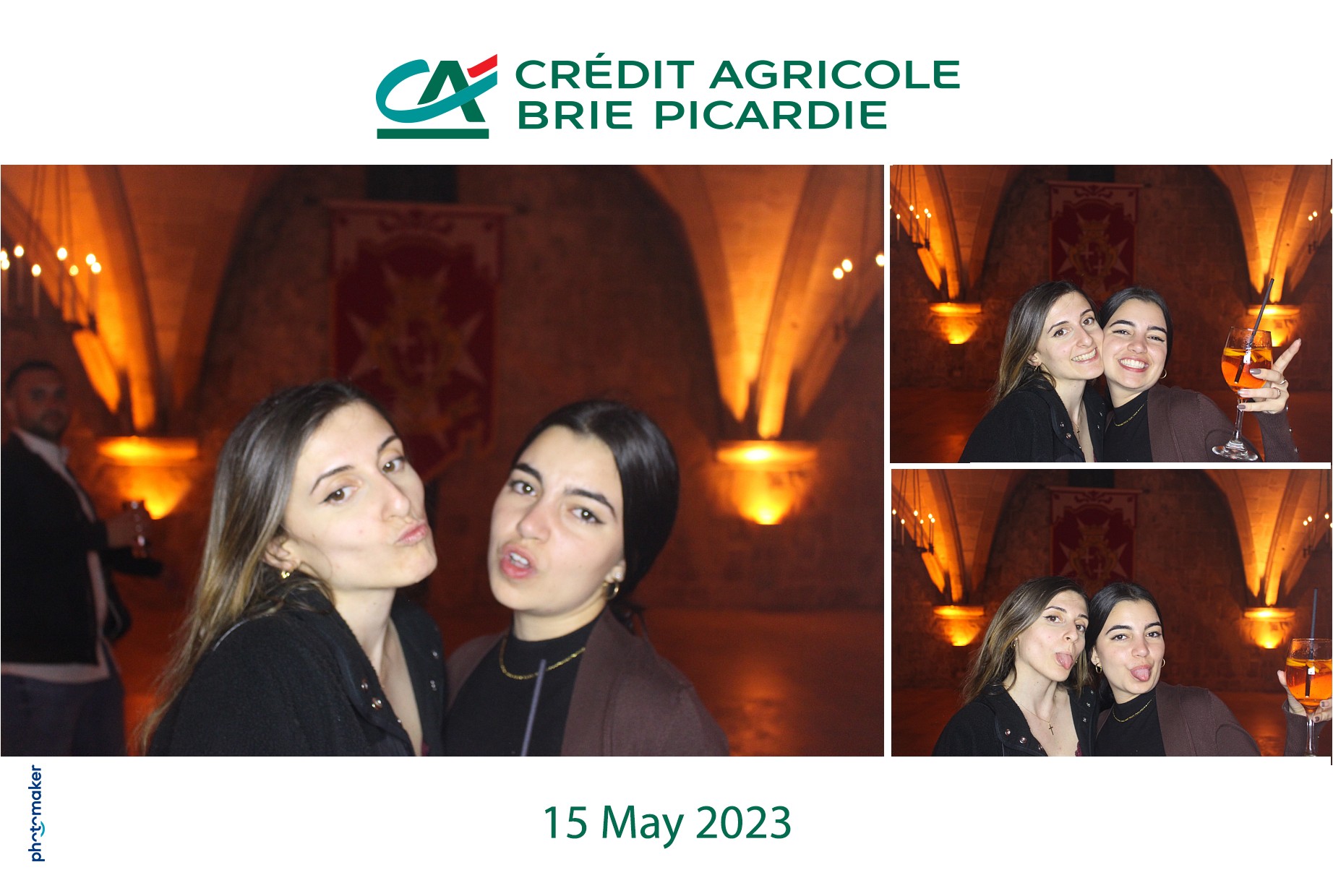 CA Picardie Event | View more photos from the event at gallery.photomakerphotobooth.com.mt/u/PhotomakerMalta/CA-Picardie-Event