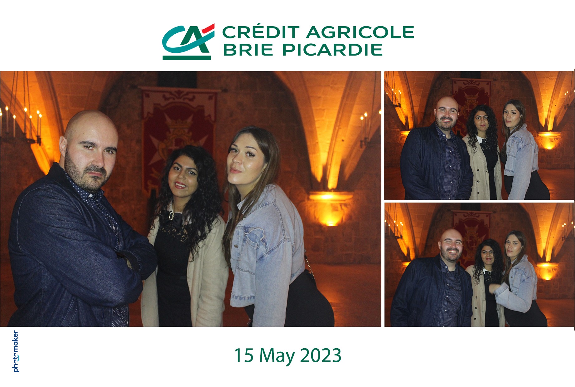 CA Picardie Event | View more photos from the event at gallery.photomakerphotobooth.com.mt/u/PhotomakerMalta/CA-Picardie-Event