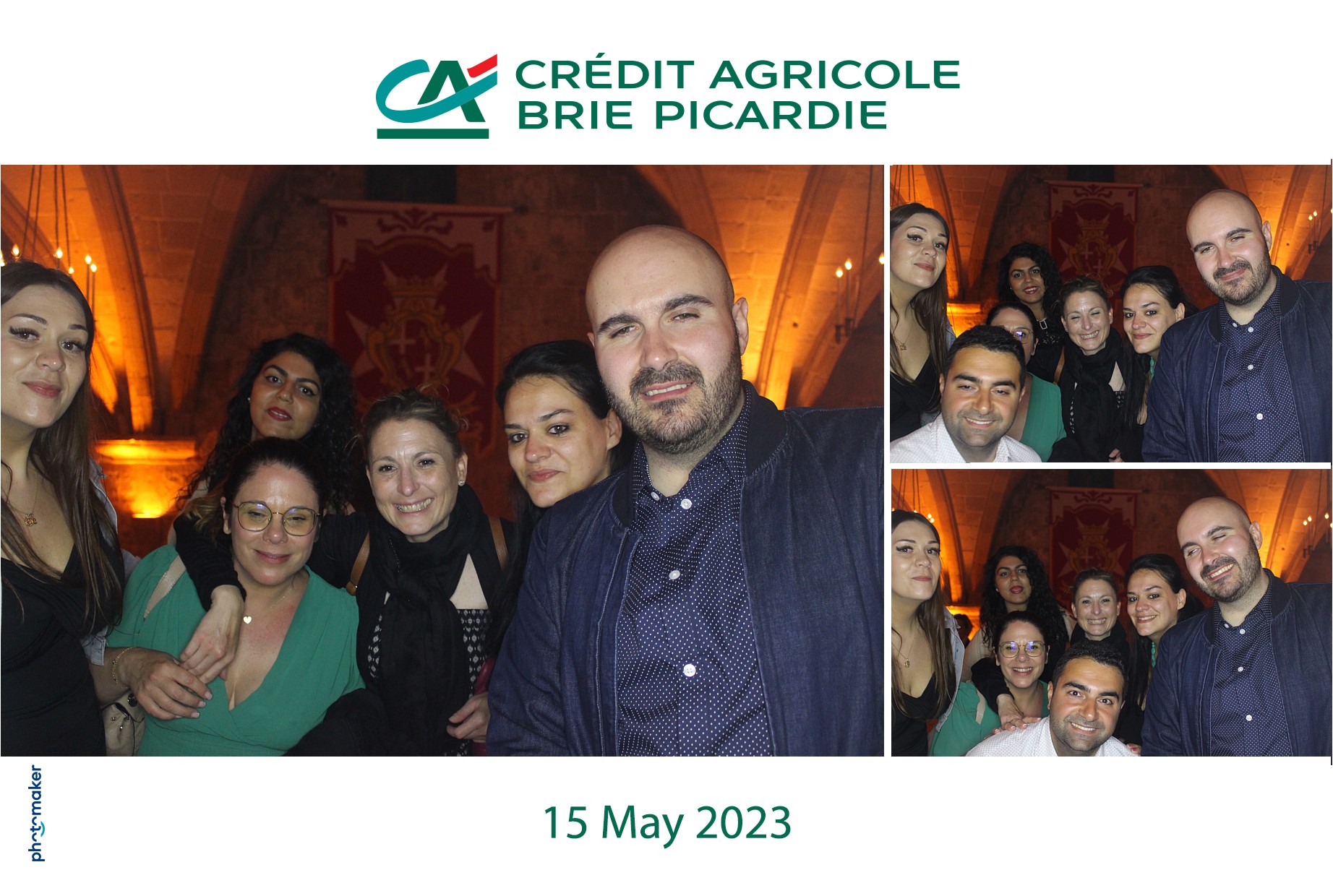CA Picardie Event | View more photos from the event at gallery.photomakerphotobooth.com.mt/u/PhotomakerMalta/CA-Picardie-Event