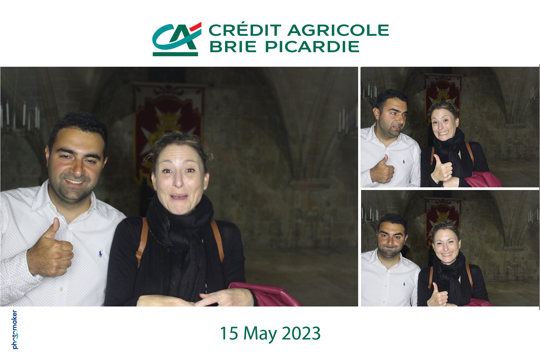CA Picardie Event | View more photos from the event at gallery.photomakerphotobooth.com.mt/u/PhotomakerMalta/CA-Picardie-Event