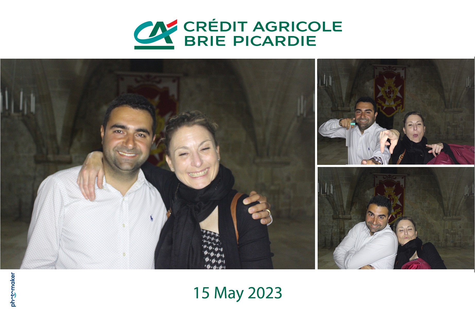 CA Picardie Event | View more photos from the event at gallery.photomakerphotobooth.com.mt/u/PhotomakerMalta/CA-Picardie-Event
