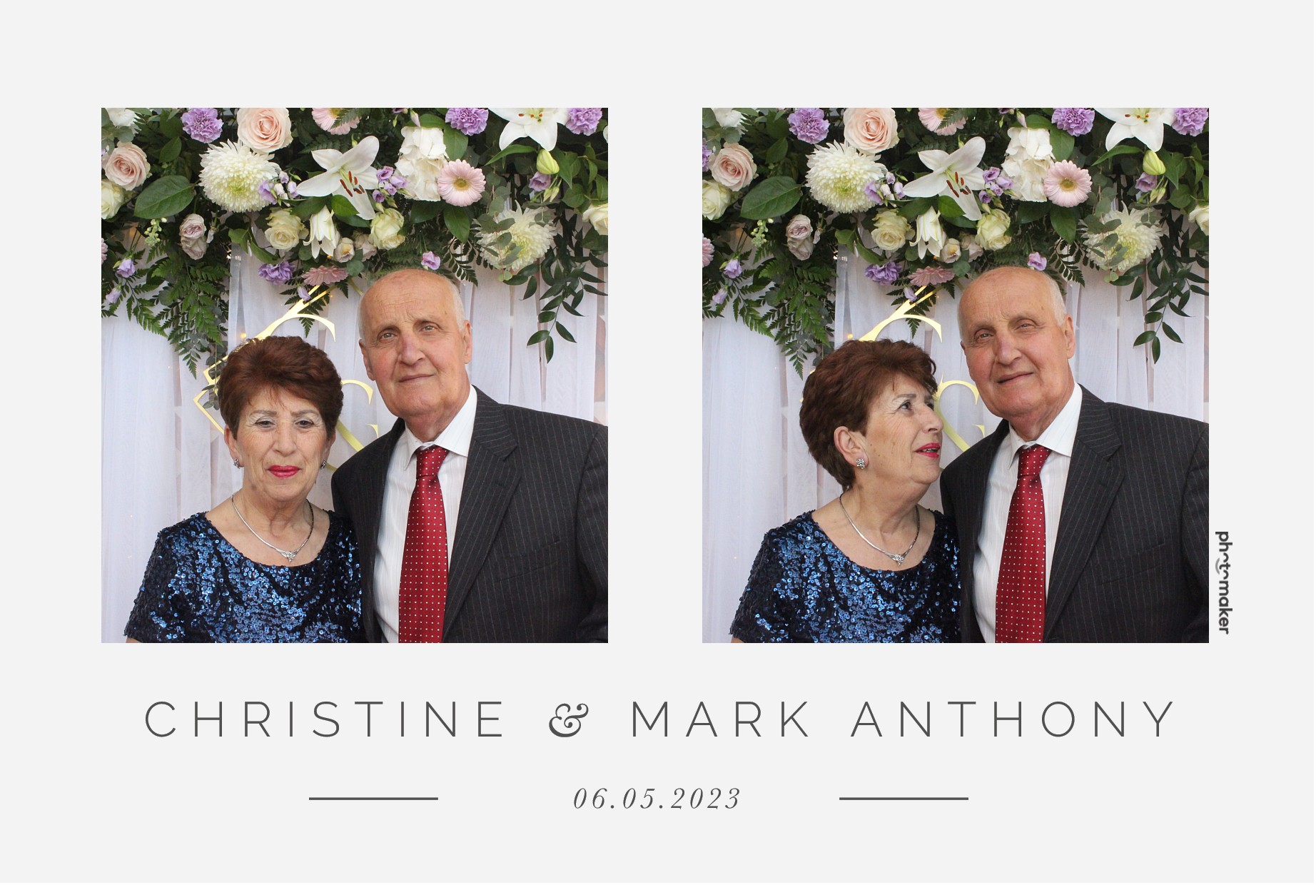 Christine & Mark Anthony's Wedding | View more photos from the event at gallery.photomakerphotobooth.com.mt/u/PhotomakerMalta/Christine-Mark-Anthonys-Wedding