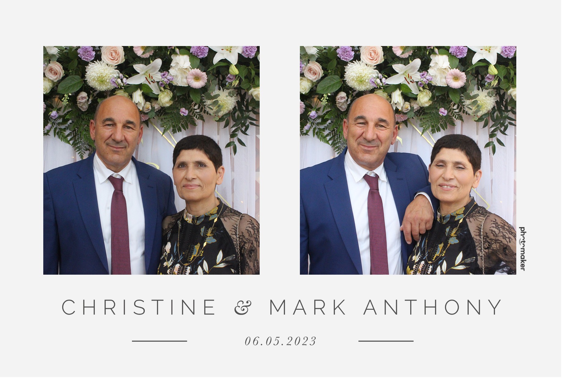 Christine & Mark Anthony's Wedding | View more photos from the event at gallery.photomakerphotobooth.com.mt/u/PhotomakerMalta/Christine-Mark-Anthonys-Wedding