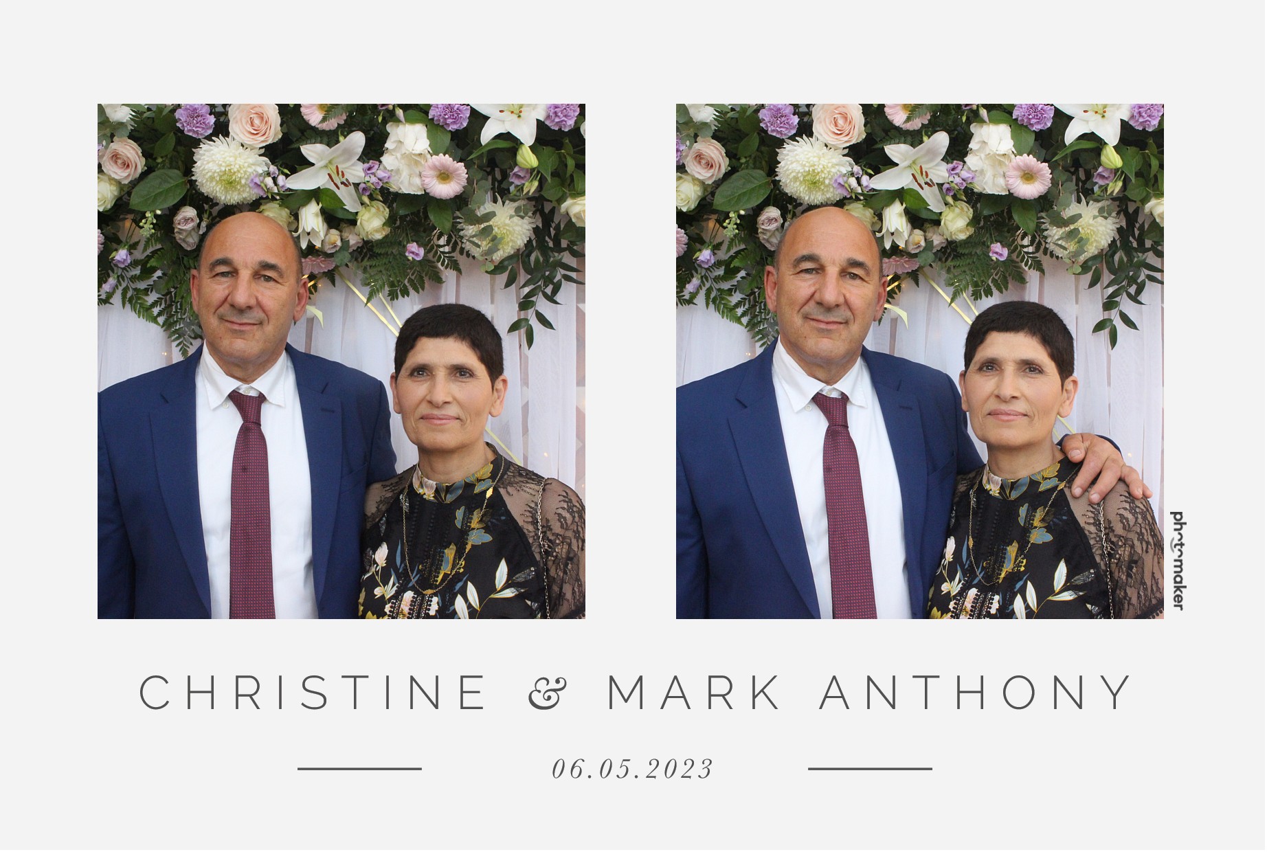 Christine & Mark Anthony's Wedding | View more photos from the event at gallery.photomakerphotobooth.com.mt/u/PhotomakerMalta/Christine-Mark-Anthonys-Wedding