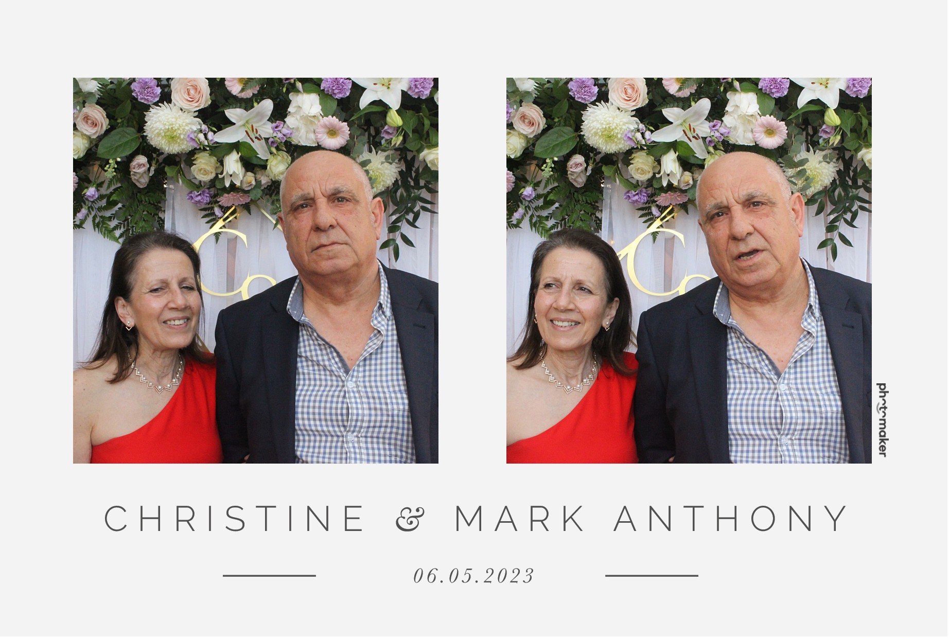 Christine & Mark Anthony's Wedding | View more photos from the event at gallery.photomakerphotobooth.com.mt/u/PhotomakerMalta/Christine-Mark-Anthonys-Wedding