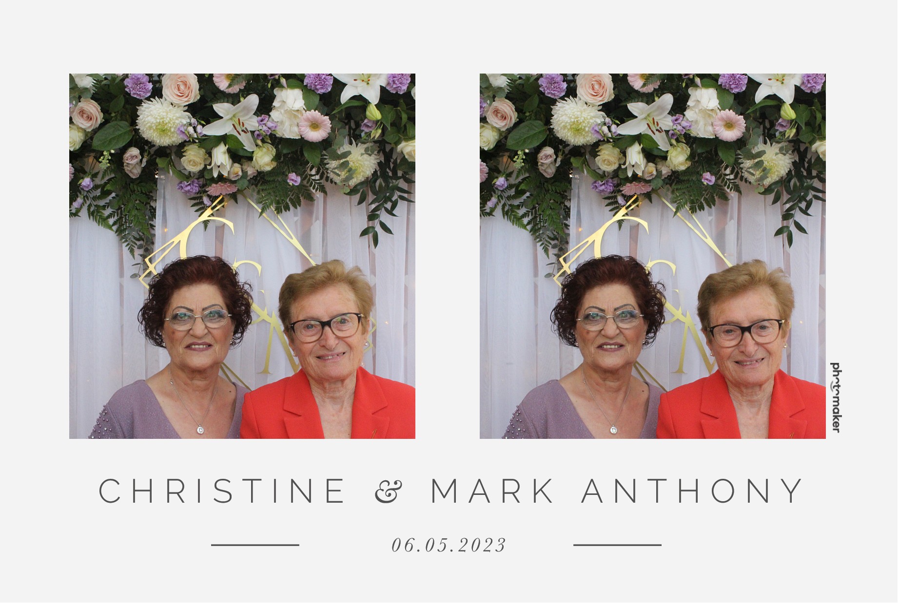 Christine & Mark Anthony's Wedding | View more photos from the event at gallery.photomakerphotobooth.com.mt/u/PhotomakerMalta/Christine-Mark-Anthonys-Wedding