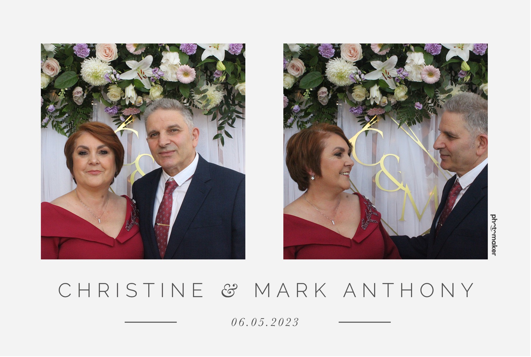 Christine & Mark Anthony's Wedding | View more photos from the event at gallery.photomakerphotobooth.com.mt/u/PhotomakerMalta/Christine-Mark-Anthonys-Wedding