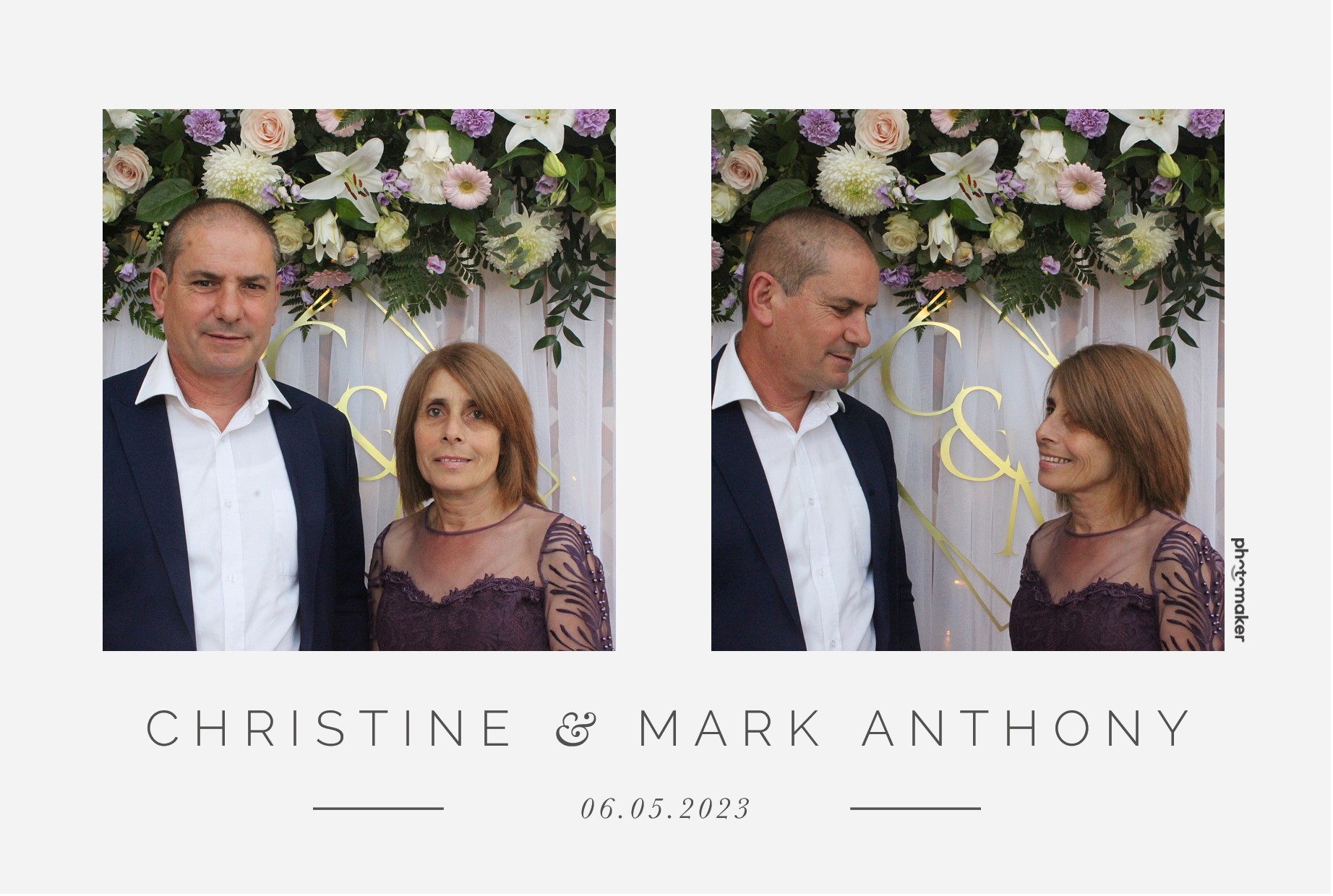 Christine & Mark Anthony's Wedding | View more photos from the event at gallery.photomakerphotobooth.com.mt/u/PhotomakerMalta/Christine-Mark-Anthonys-Wedding