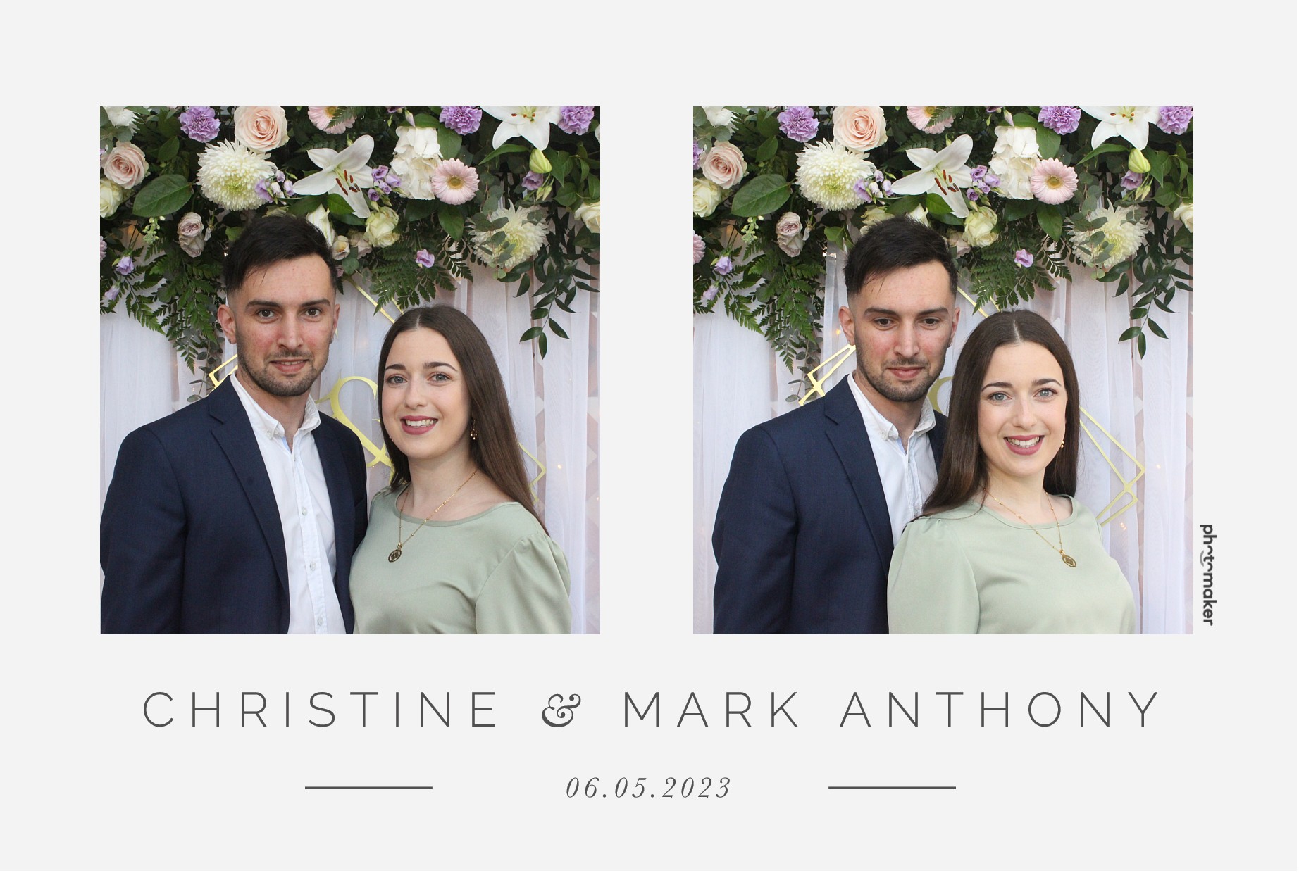 Christine & Mark Anthony's Wedding | View more photos from the event at gallery.photomakerphotobooth.com.mt/u/PhotomakerMalta/Christine-Mark-Anthonys-Wedding