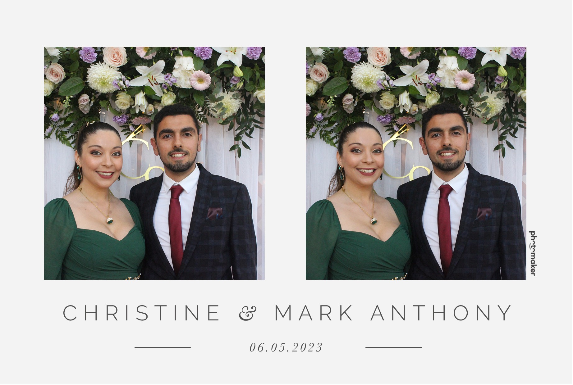 Christine & Mark Anthony's Wedding | View more photos from the event at gallery.photomakerphotobooth.com.mt/u/PhotomakerMalta/Christine-Mark-Anthonys-Wedding