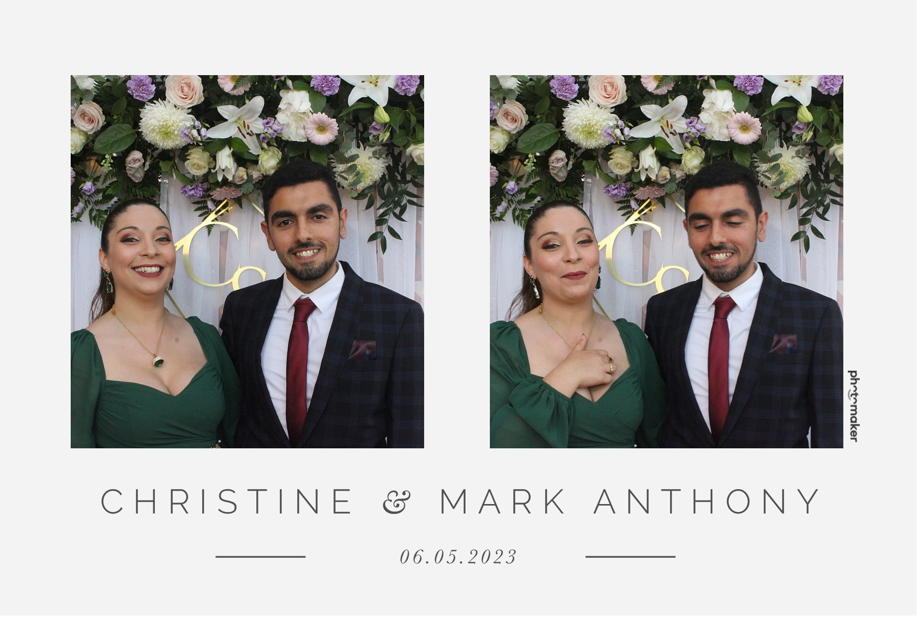 Christine & Mark Anthony's Wedding | View more photos from the event at gallery.photomakerphotobooth.com.mt/u/PhotomakerMalta/Christine-Mark-Anthonys-Wedding