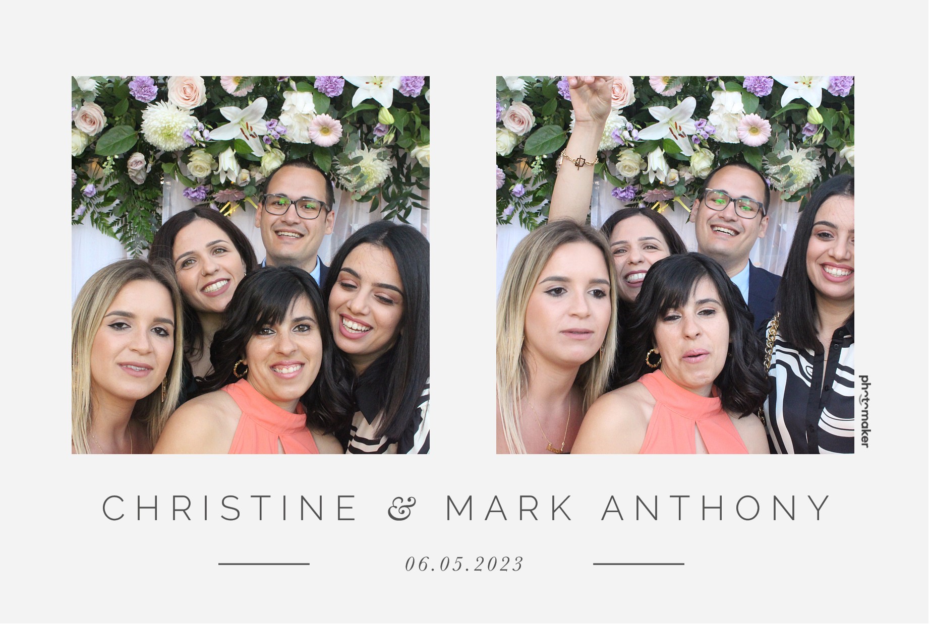 Christine & Mark Anthony's Wedding | View more photos from the event at gallery.photomakerphotobooth.com.mt/u/PhotomakerMalta/Christine-Mark-Anthonys-Wedding