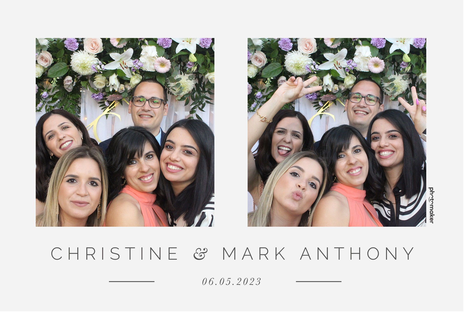 Christine & Mark Anthony's Wedding | View more photos from the event at gallery.photomakerphotobooth.com.mt/u/PhotomakerMalta/Christine-Mark-Anthonys-Wedding