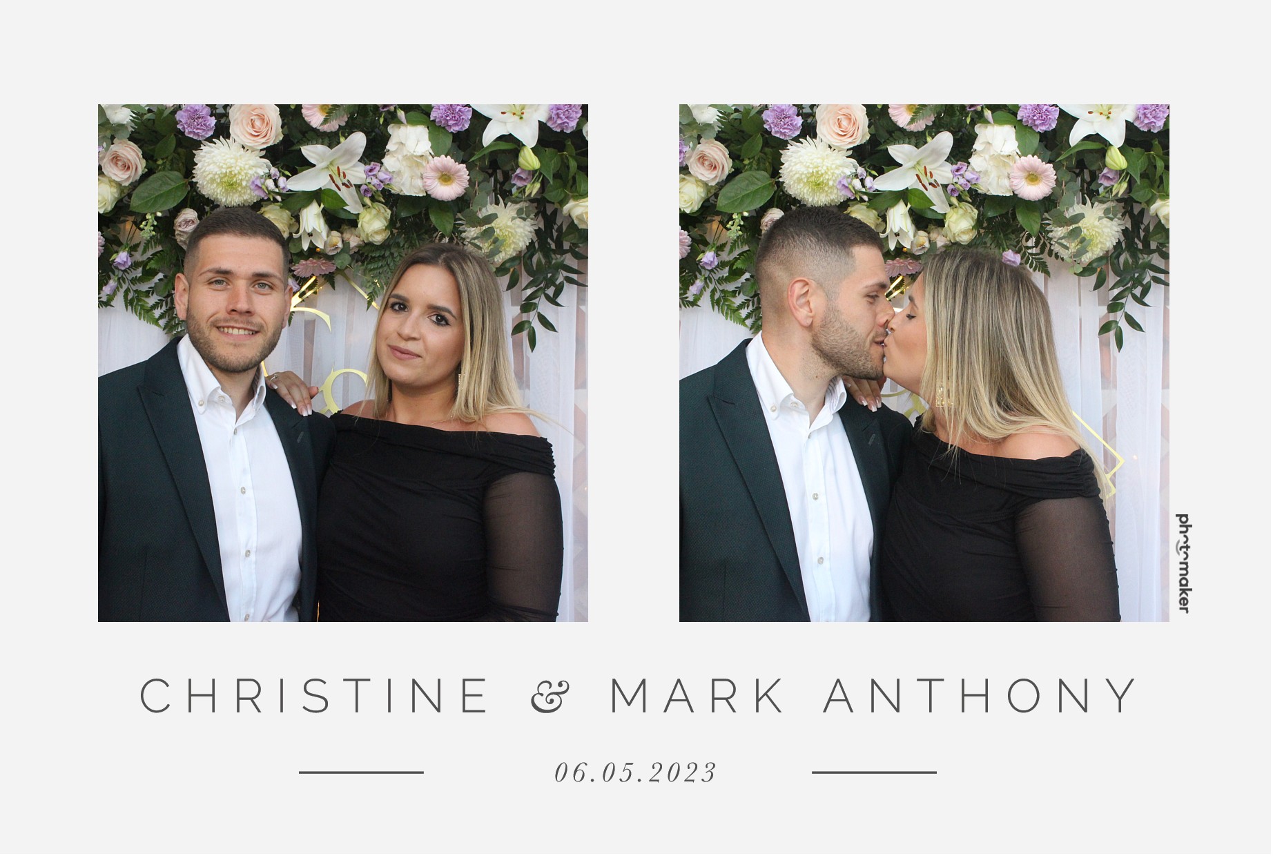 Christine & Mark Anthony's Wedding | View more photos from the event at gallery.photomakerphotobooth.com.mt/u/PhotomakerMalta/Christine-Mark-Anthonys-Wedding