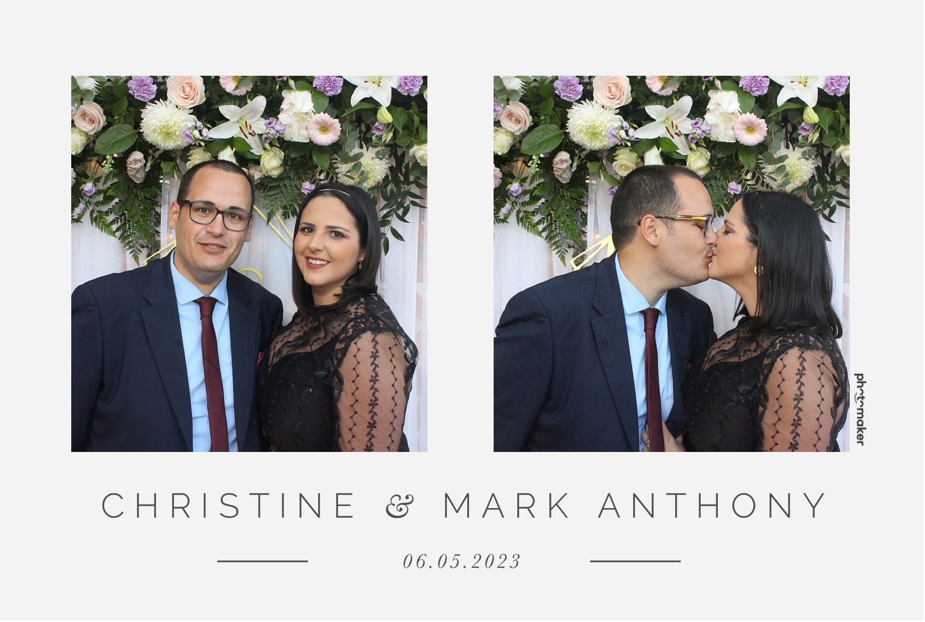 Christine & Mark Anthony's Wedding | View more photos from the event at gallery.photomakerphotobooth.com.mt/u/PhotomakerMalta/Christine-Mark-Anthonys-Wedding