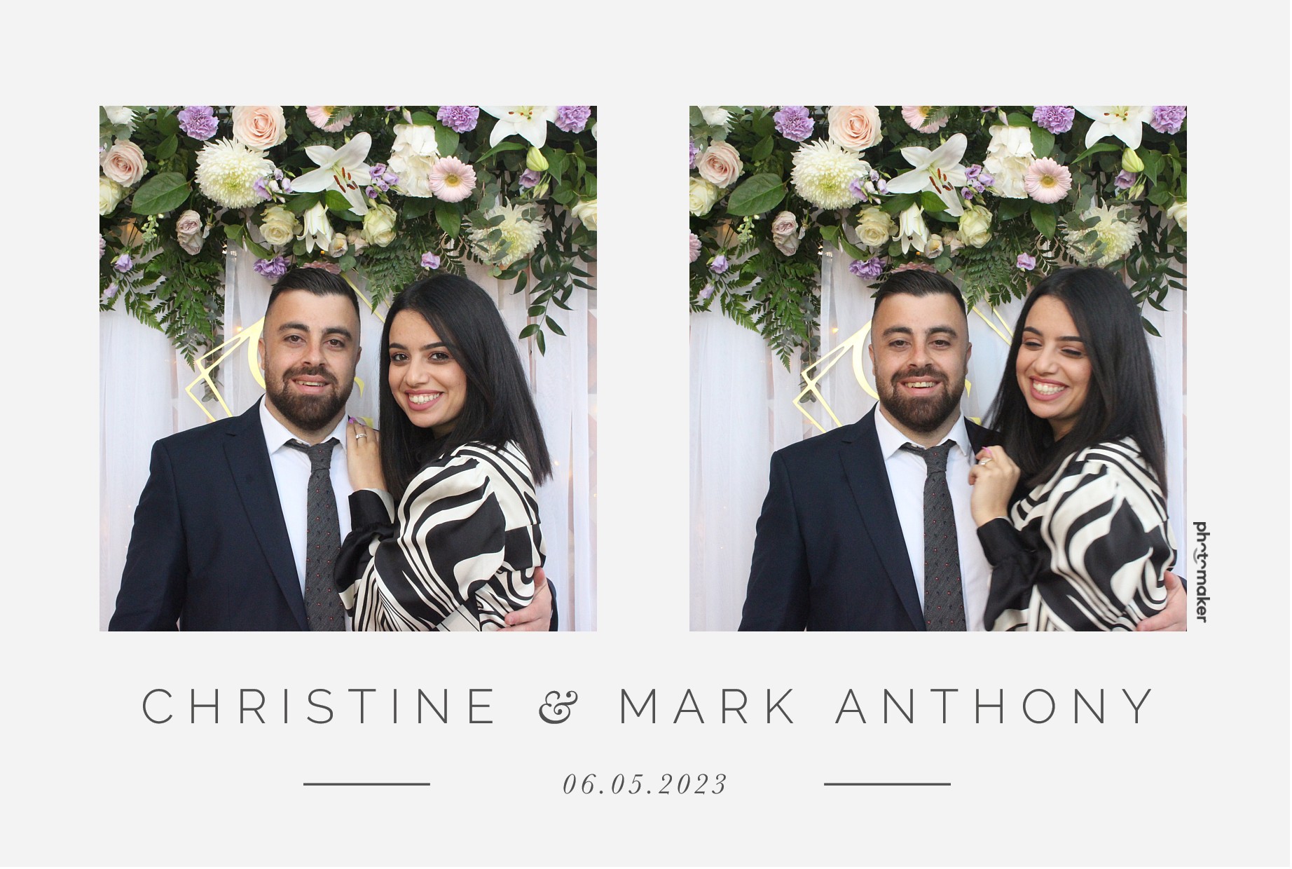 Christine & Mark Anthony's Wedding | View more photos from the event at gallery.photomakerphotobooth.com.mt/u/PhotomakerMalta/Christine-Mark-Anthonys-Wedding