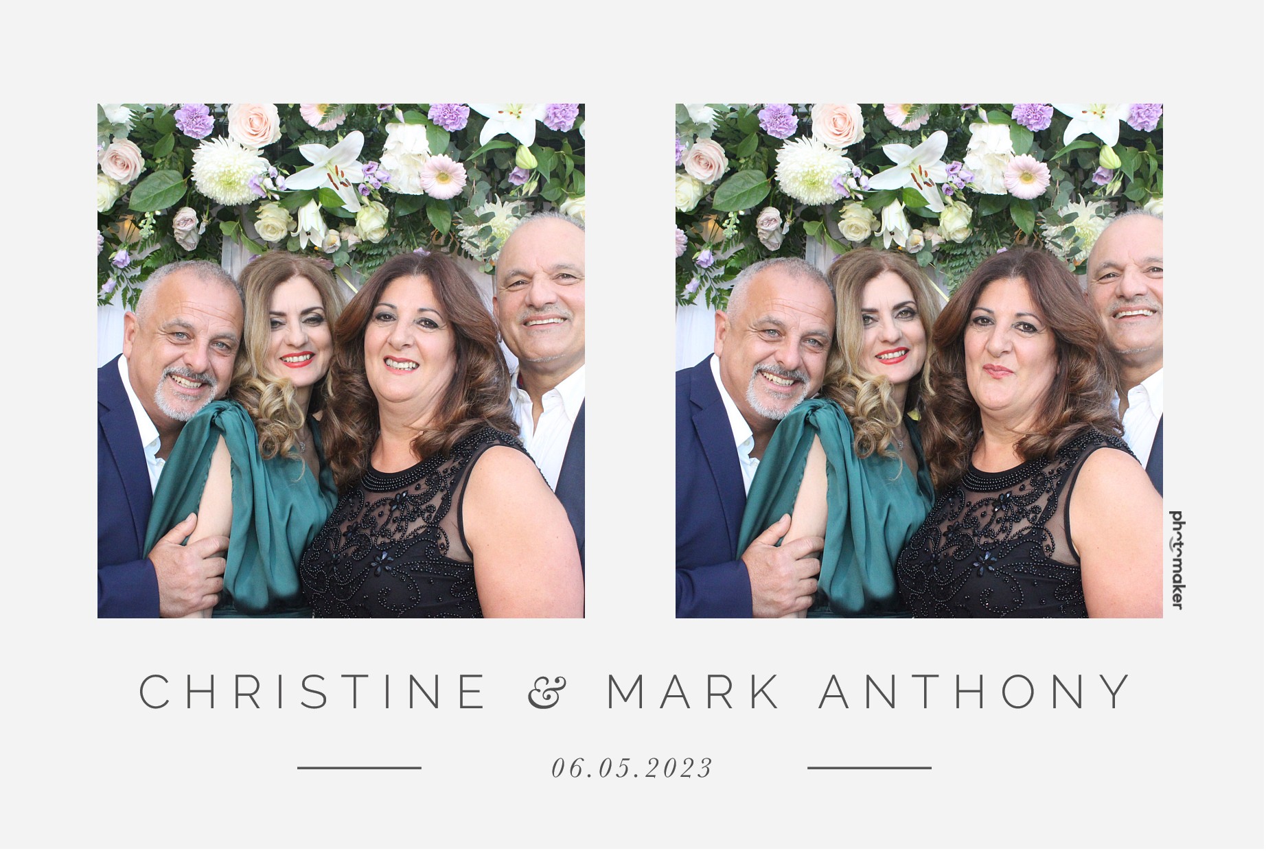 Christine & Mark Anthony's Wedding | View more photos from the event at gallery.photomakerphotobooth.com.mt/u/PhotomakerMalta/Christine-Mark-Anthonys-Wedding