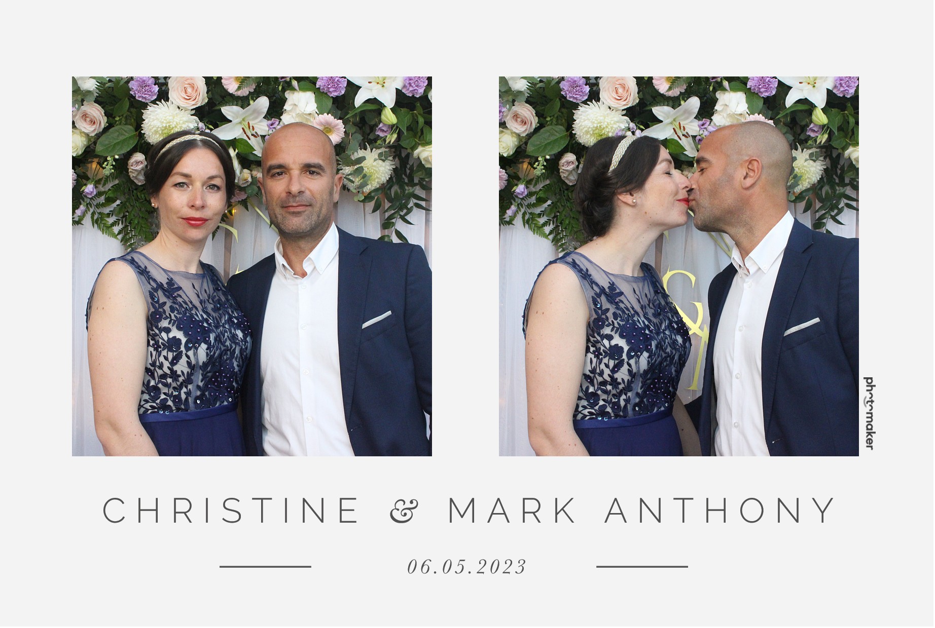 Christine & Mark Anthony's Wedding | View more photos from the event at gallery.photomakerphotobooth.com.mt/u/PhotomakerMalta/Christine-Mark-Anthonys-Wedding
