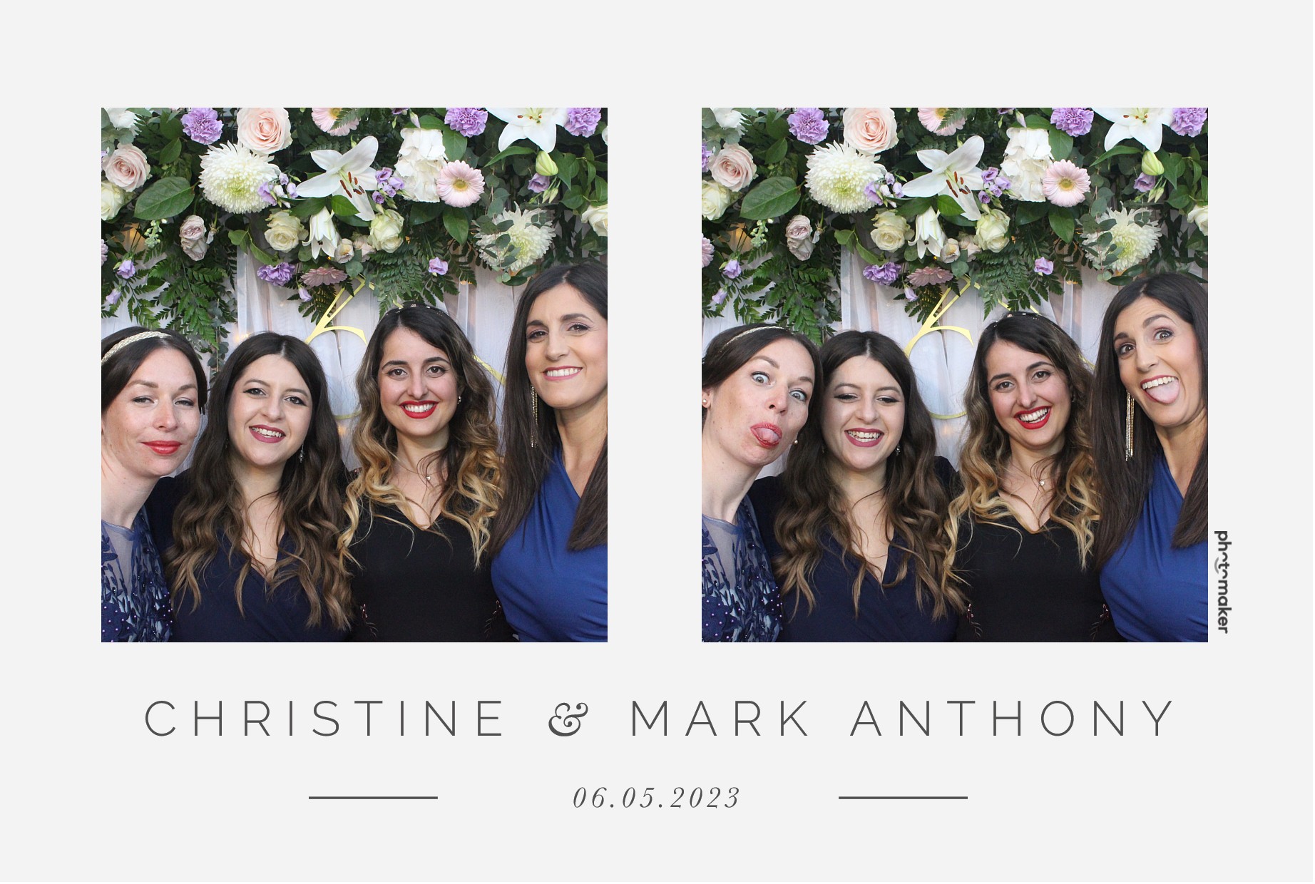 Christine & Mark Anthony's Wedding | View more photos from the event at gallery.photomakerphotobooth.com.mt/u/PhotomakerMalta/Christine-Mark-Anthonys-Wedding