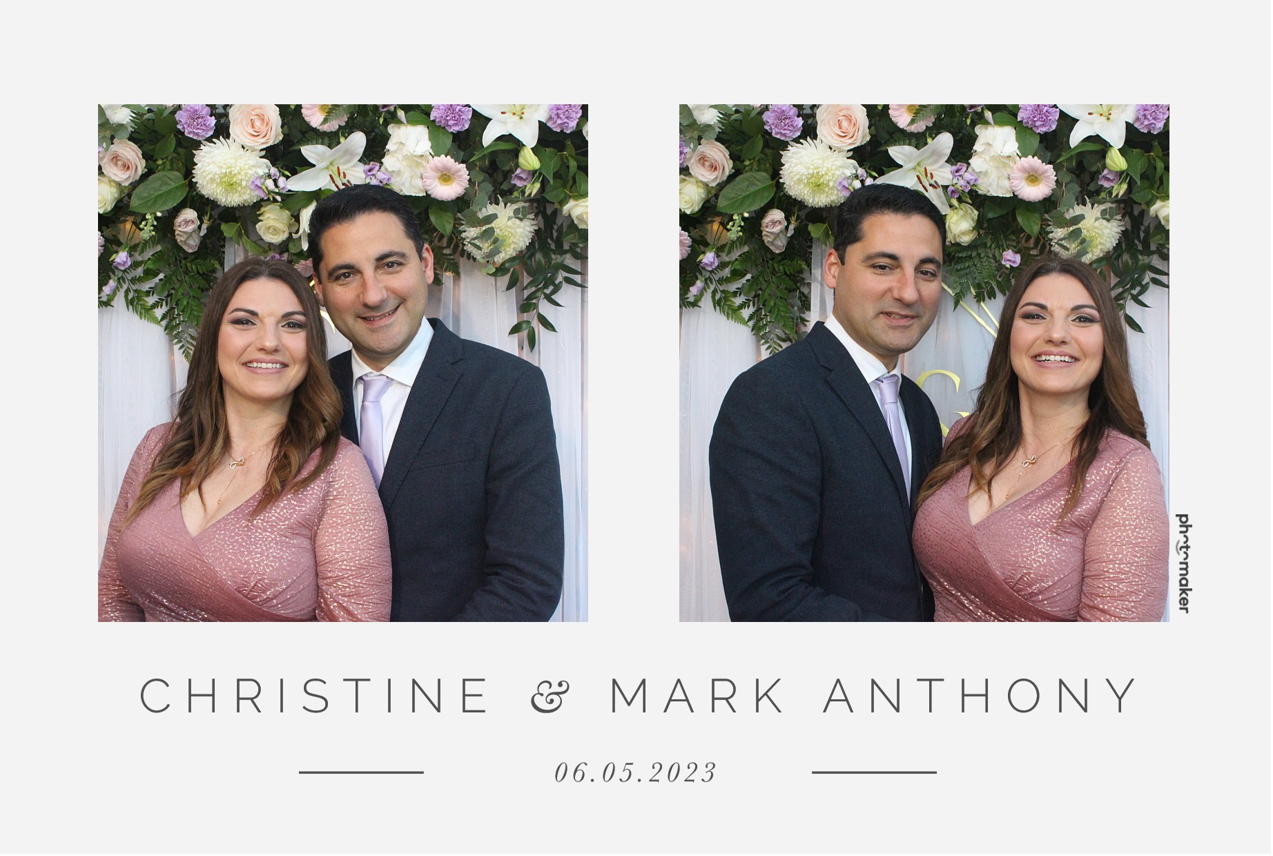 Christine & Mark Anthony's Wedding | View more photos from the event at gallery.photomakerphotobooth.com.mt/u/PhotomakerMalta/Christine-Mark-Anthonys-Wedding