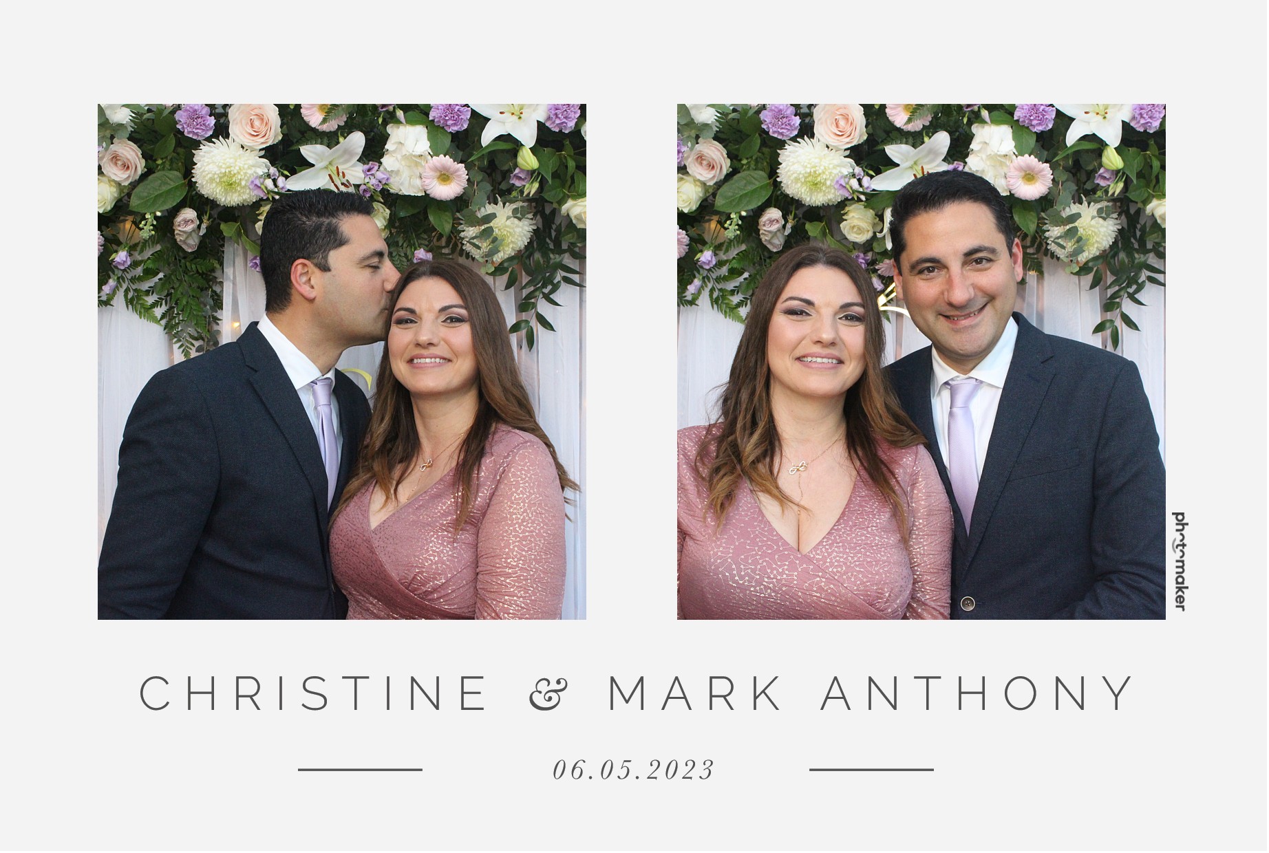 Christine & Mark Anthony's Wedding | View more photos from the event at gallery.photomakerphotobooth.com.mt/u/PhotomakerMalta/Christine-Mark-Anthonys-Wedding