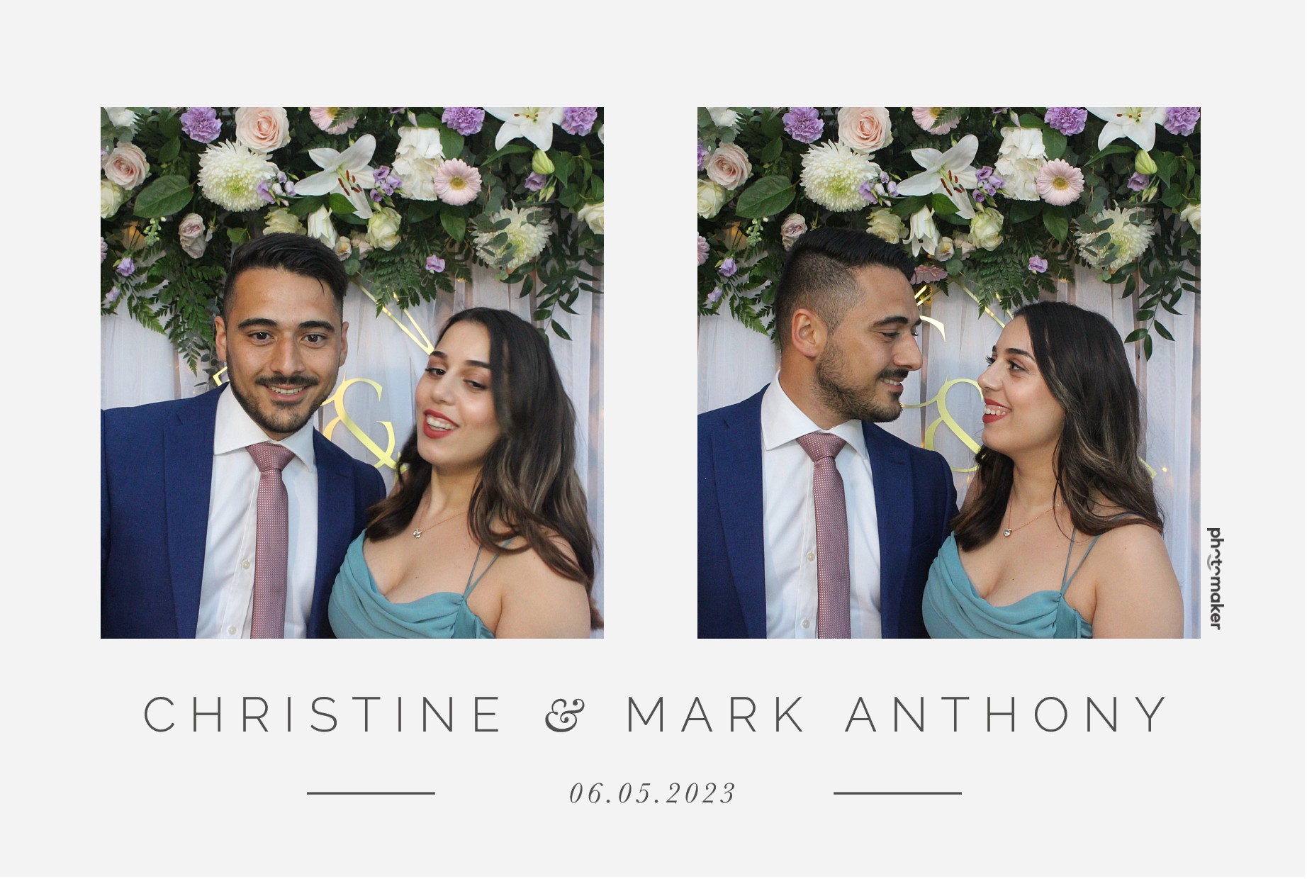 Christine & Mark Anthony's Wedding | View more photos from the event at gallery.photomakerphotobooth.com.mt/u/PhotomakerMalta/Christine-Mark-Anthonys-Wedding