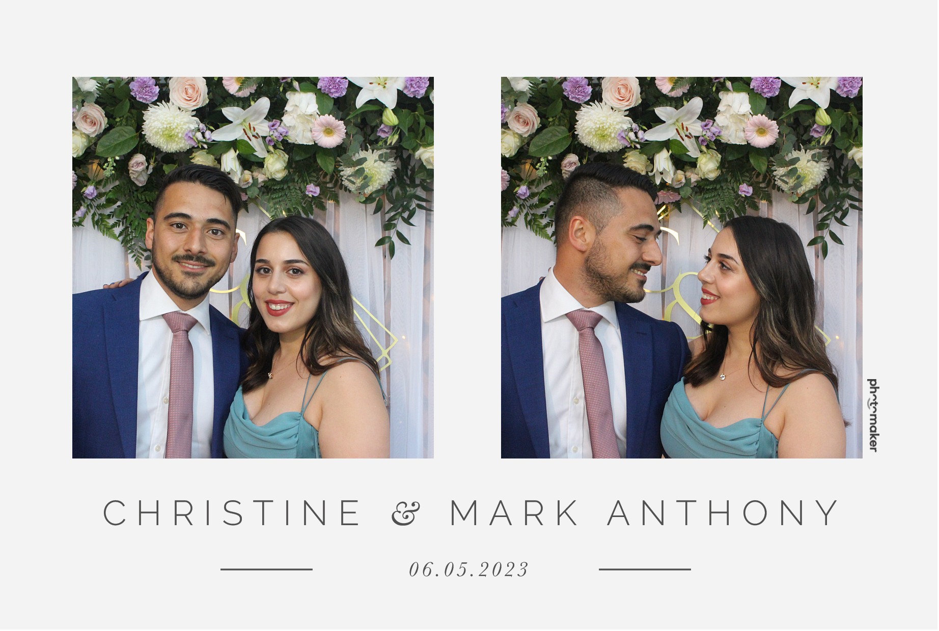 Christine & Mark Anthony's Wedding | View more photos from the event at gallery.photomakerphotobooth.com.mt/u/PhotomakerMalta/Christine-Mark-Anthonys-Wedding