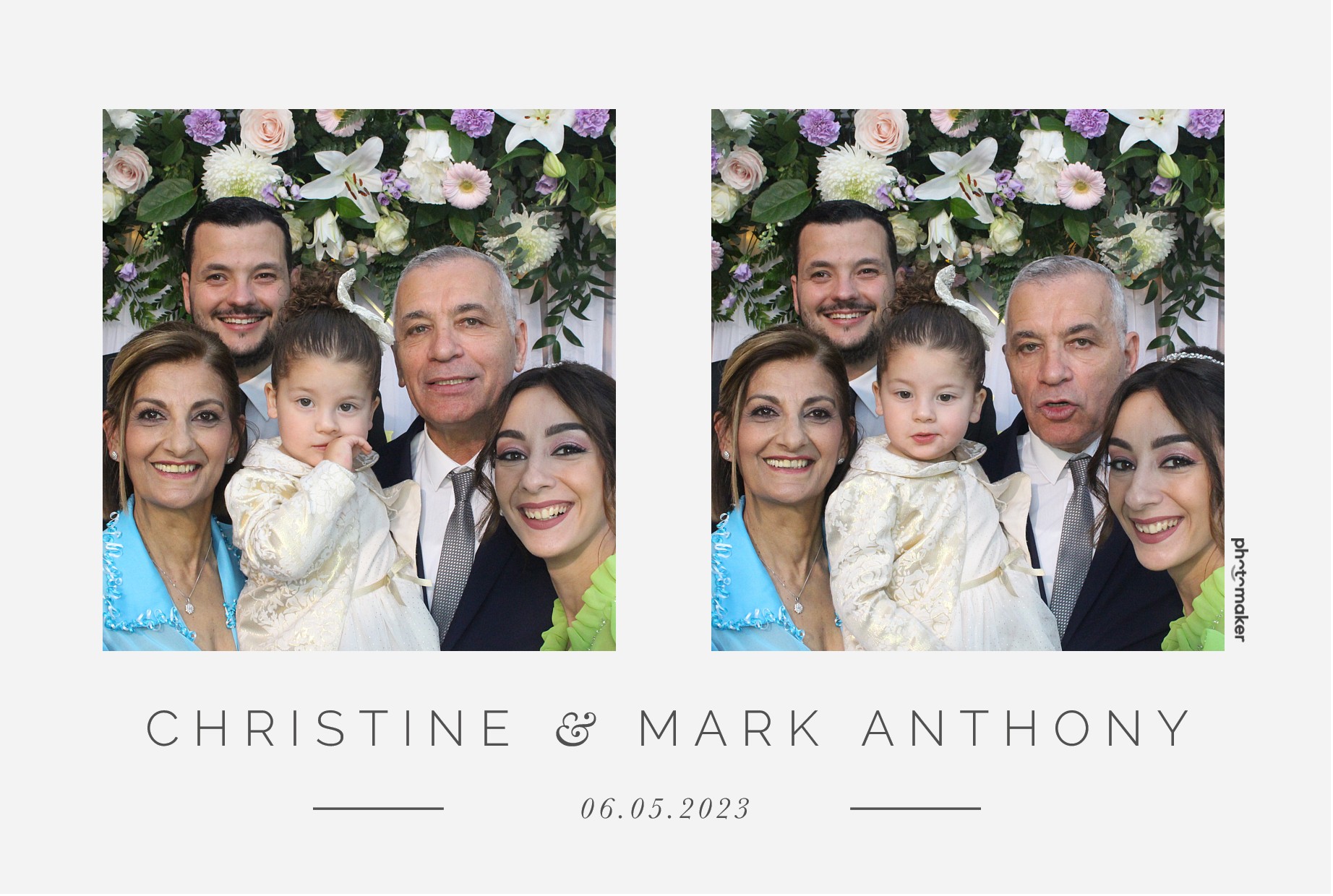 Christine & Mark Anthony's Wedding | View more photos from the event at gallery.photomakerphotobooth.com.mt/u/PhotomakerMalta/Christine-Mark-Anthonys-Wedding