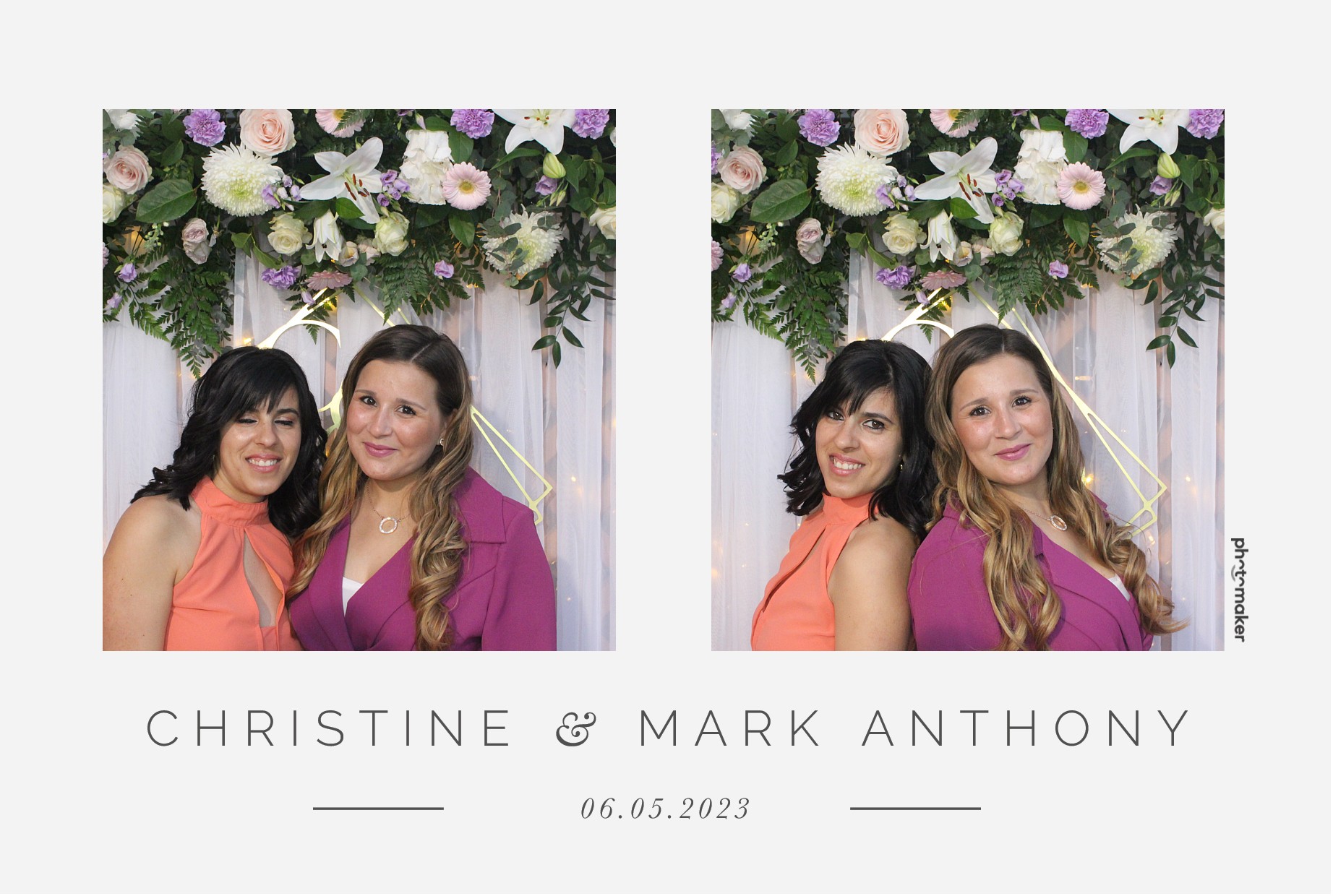 Christine & Mark Anthony's Wedding | View more photos from the event at gallery.photomakerphotobooth.com.mt/u/PhotomakerMalta/Christine-Mark-Anthonys-Wedding