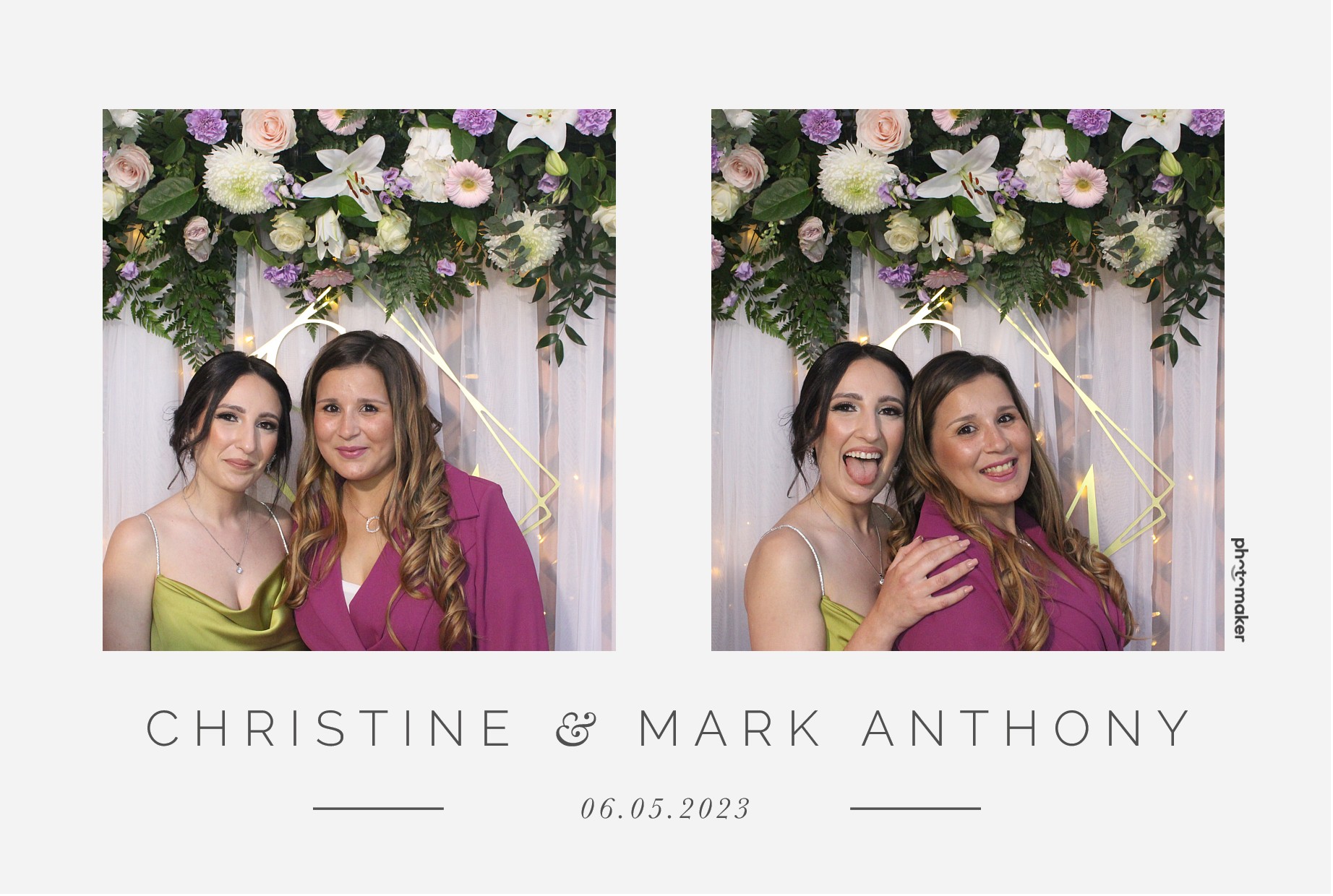 Christine & Mark Anthony's Wedding | View more photos from the event at gallery.photomakerphotobooth.com.mt/u/PhotomakerMalta/Christine-Mark-Anthonys-Wedding