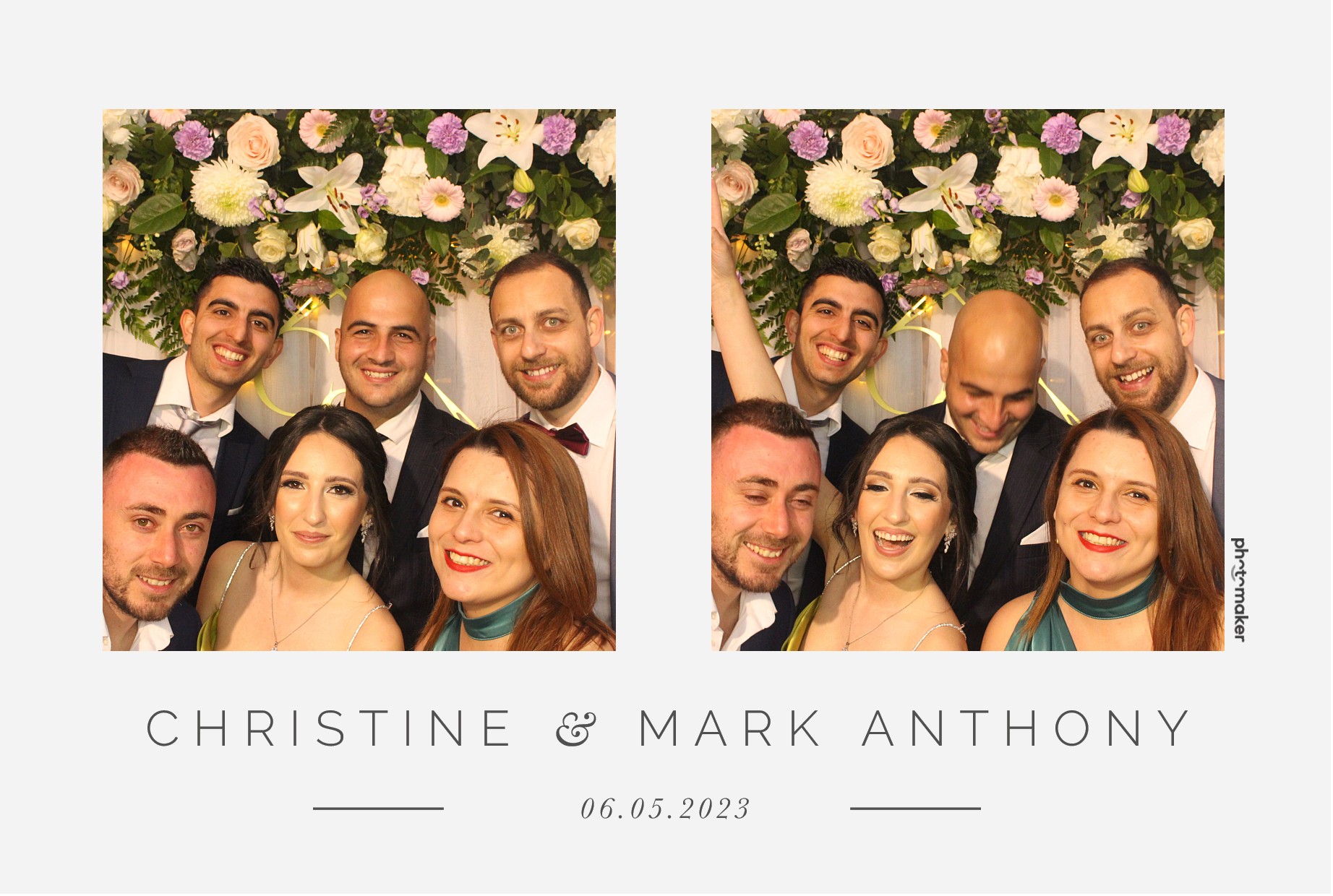 Christine & Mark Anthony's Wedding | View more photos from the event at gallery.photomakerphotobooth.com.mt/u/PhotomakerMalta/Christine-Mark-Anthonys-Wedding
