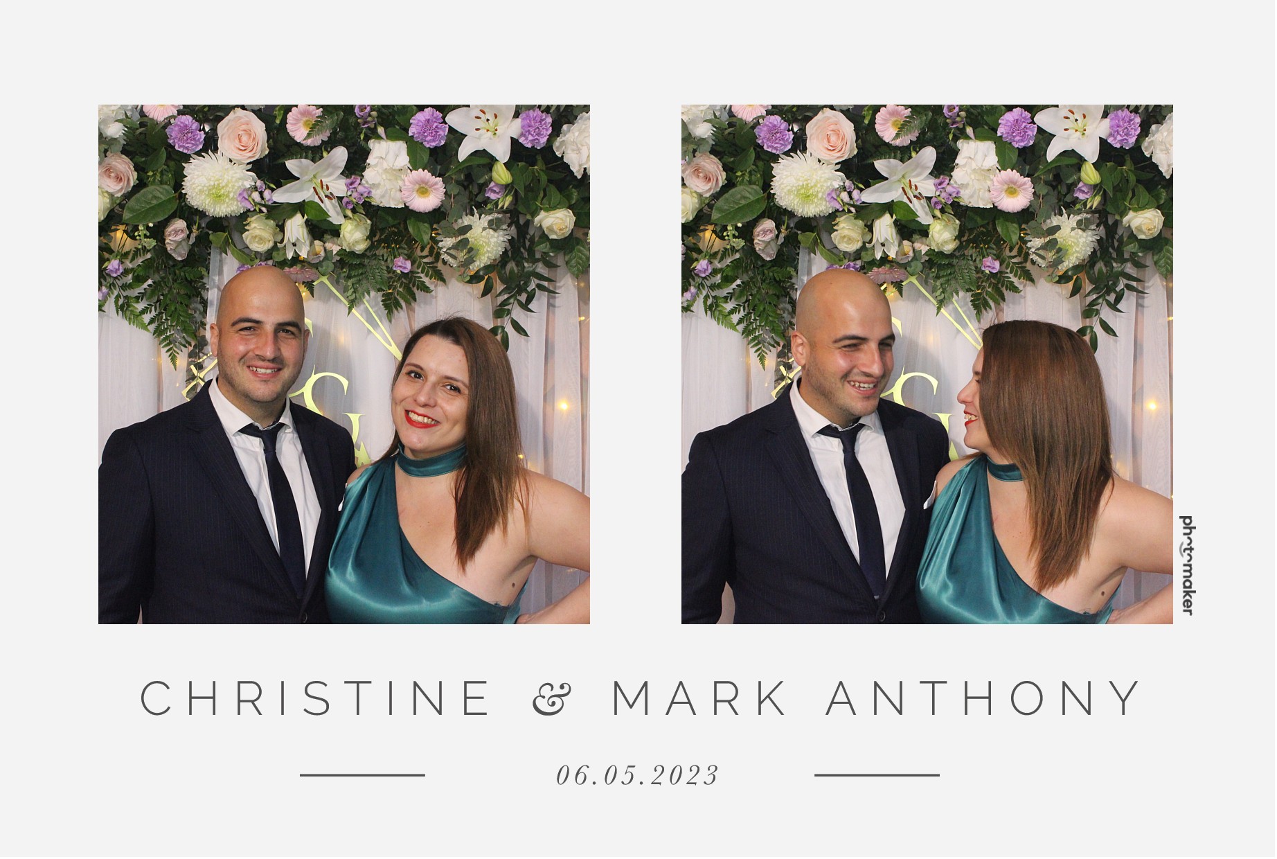 Christine & Mark Anthony's Wedding | View more photos from the event at gallery.photomakerphotobooth.com.mt/u/PhotomakerMalta/Christine-Mark-Anthonys-Wedding