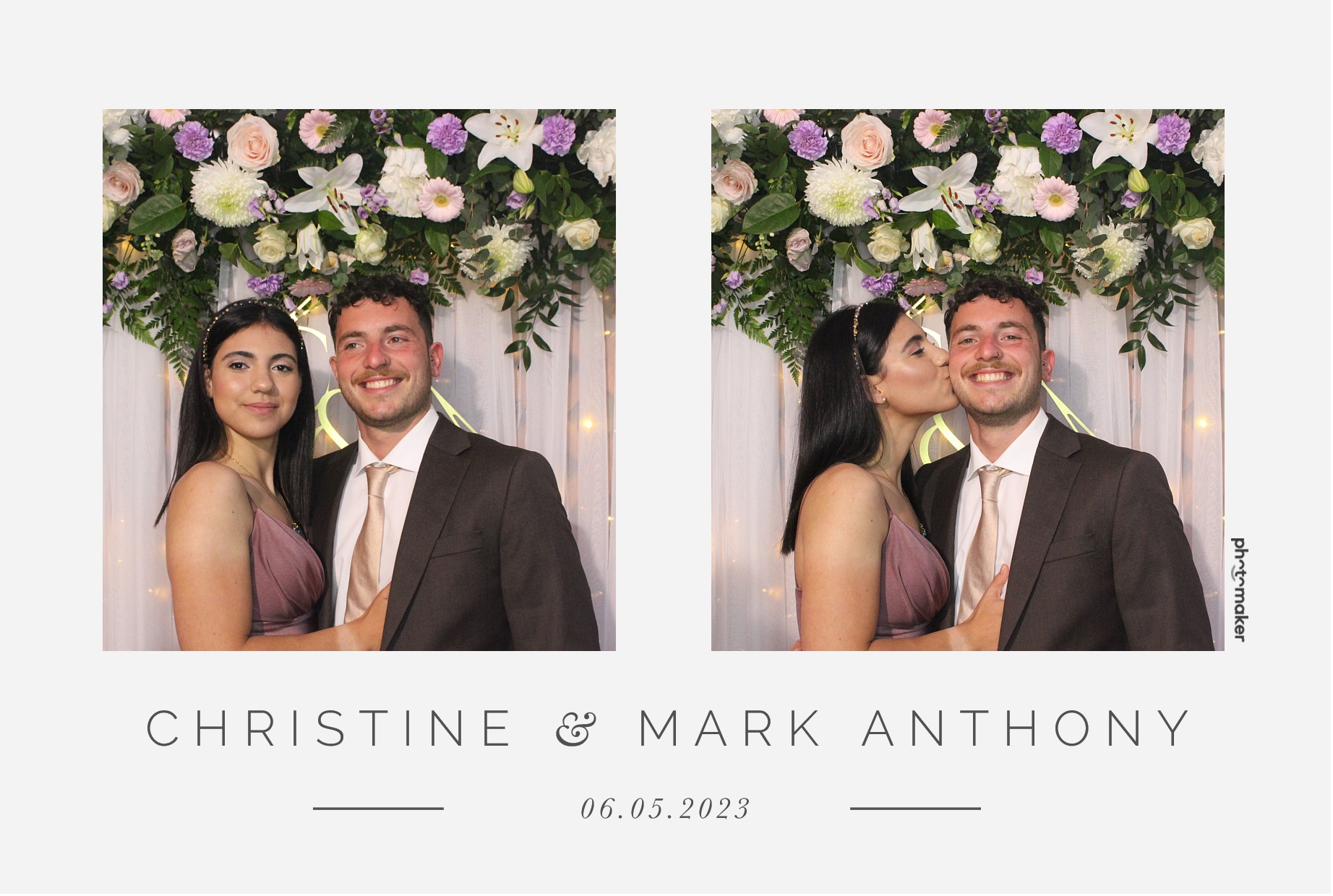Christine & Mark Anthony's Wedding | View more photos from the event at gallery.photomakerphotobooth.com.mt/u/PhotomakerMalta/Christine-Mark-Anthonys-Wedding