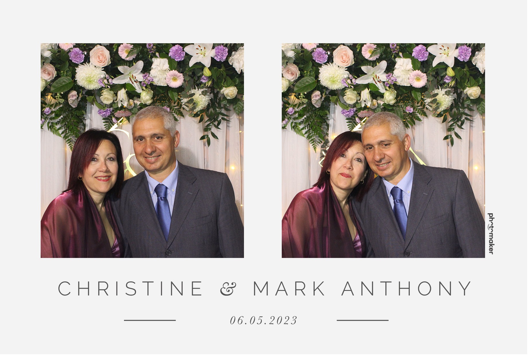 Christine & Mark Anthony's Wedding | View more photos from the event at gallery.photomakerphotobooth.com.mt/u/PhotomakerMalta/Christine-Mark-Anthonys-Wedding
