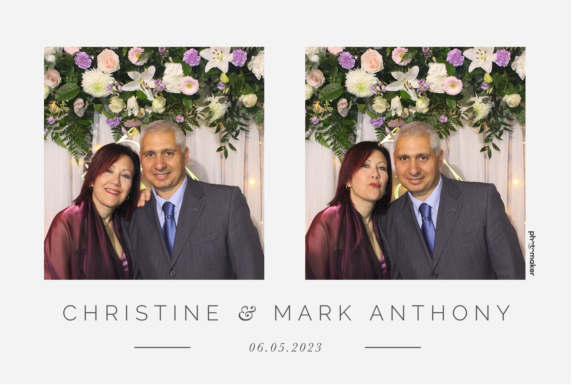 Christine & Mark Anthony's Wedding | View more photos from the event at gallery.photomakerphotobooth.com.mt/u/PhotomakerMalta/Christine-Mark-Anthonys-Wedding