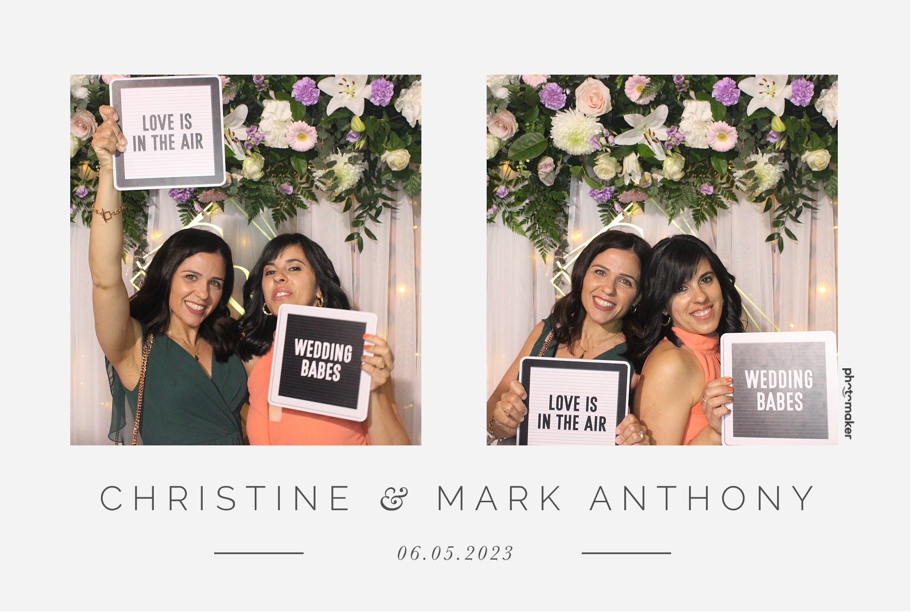 Christine & Mark Anthony's Wedding | View more photos from the event at gallery.photomakerphotobooth.com.mt/u/PhotomakerMalta/Christine-Mark-Anthonys-Wedding