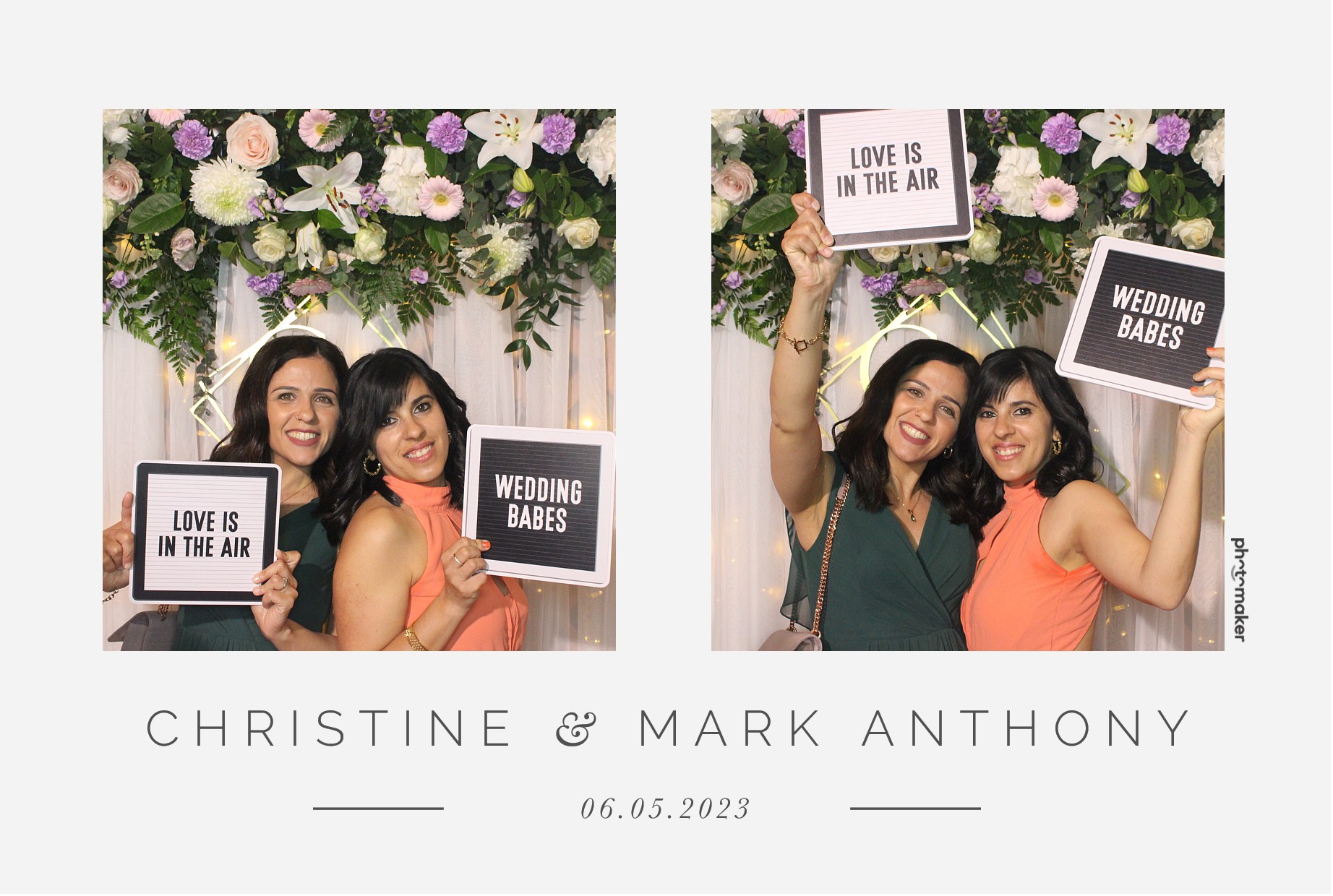 Christine & Mark Anthony's Wedding | View more photos from the event at gallery.photomakerphotobooth.com.mt/u/PhotomakerMalta/Christine-Mark-Anthonys-Wedding