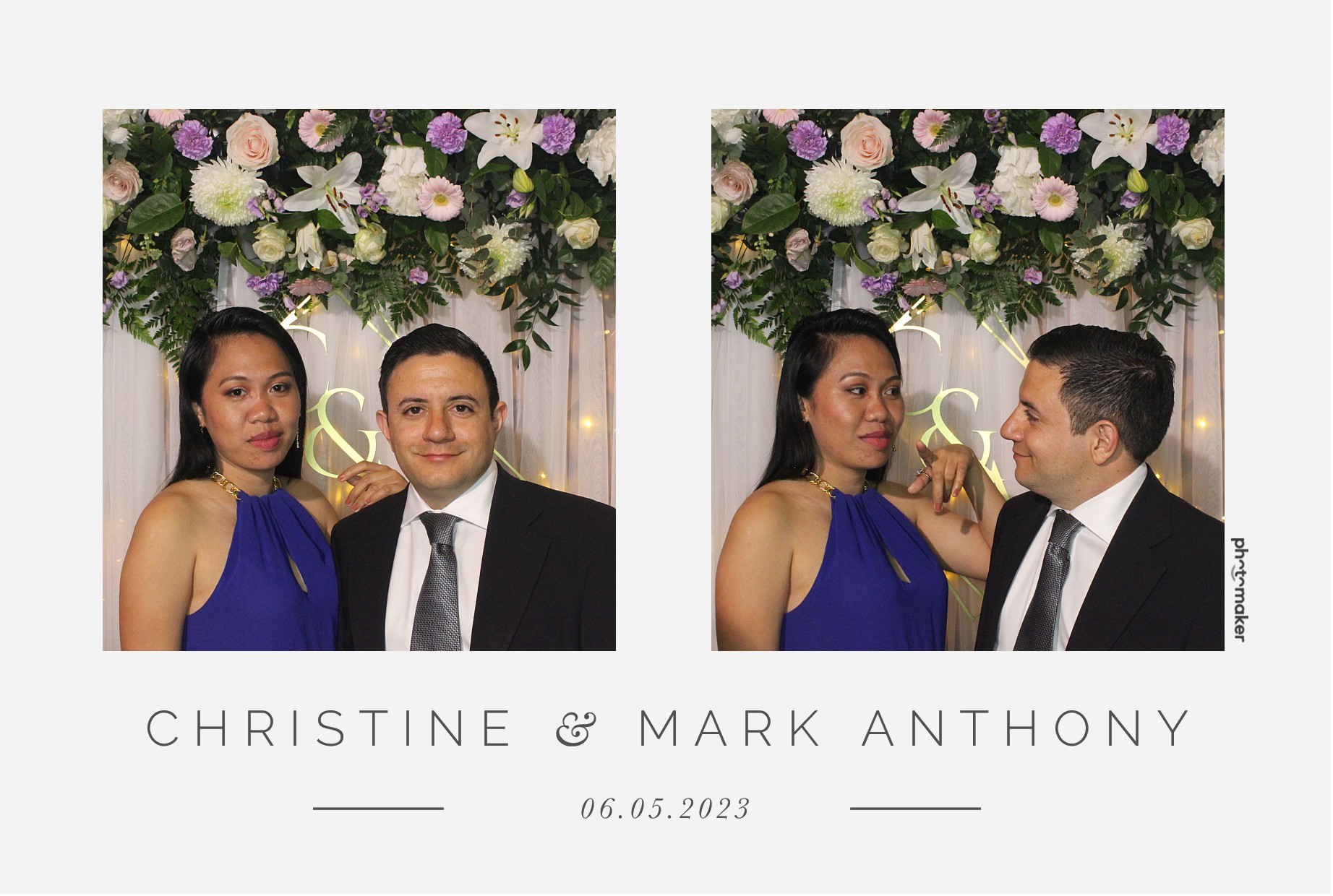 Christine & Mark Anthony's Wedding | View more photos from the event at gallery.photomakerphotobooth.com.mt/u/PhotomakerMalta/Christine-Mark-Anthonys-Wedding