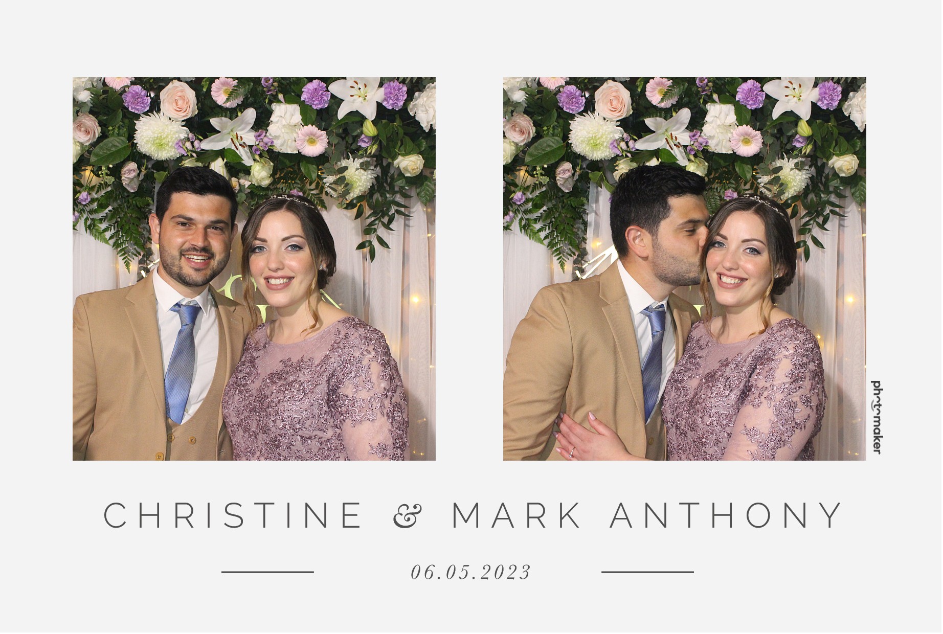 Christine & Mark Anthony's Wedding | View more photos from the event at gallery.photomakerphotobooth.com.mt/u/PhotomakerMalta/Christine-Mark-Anthonys-Wedding