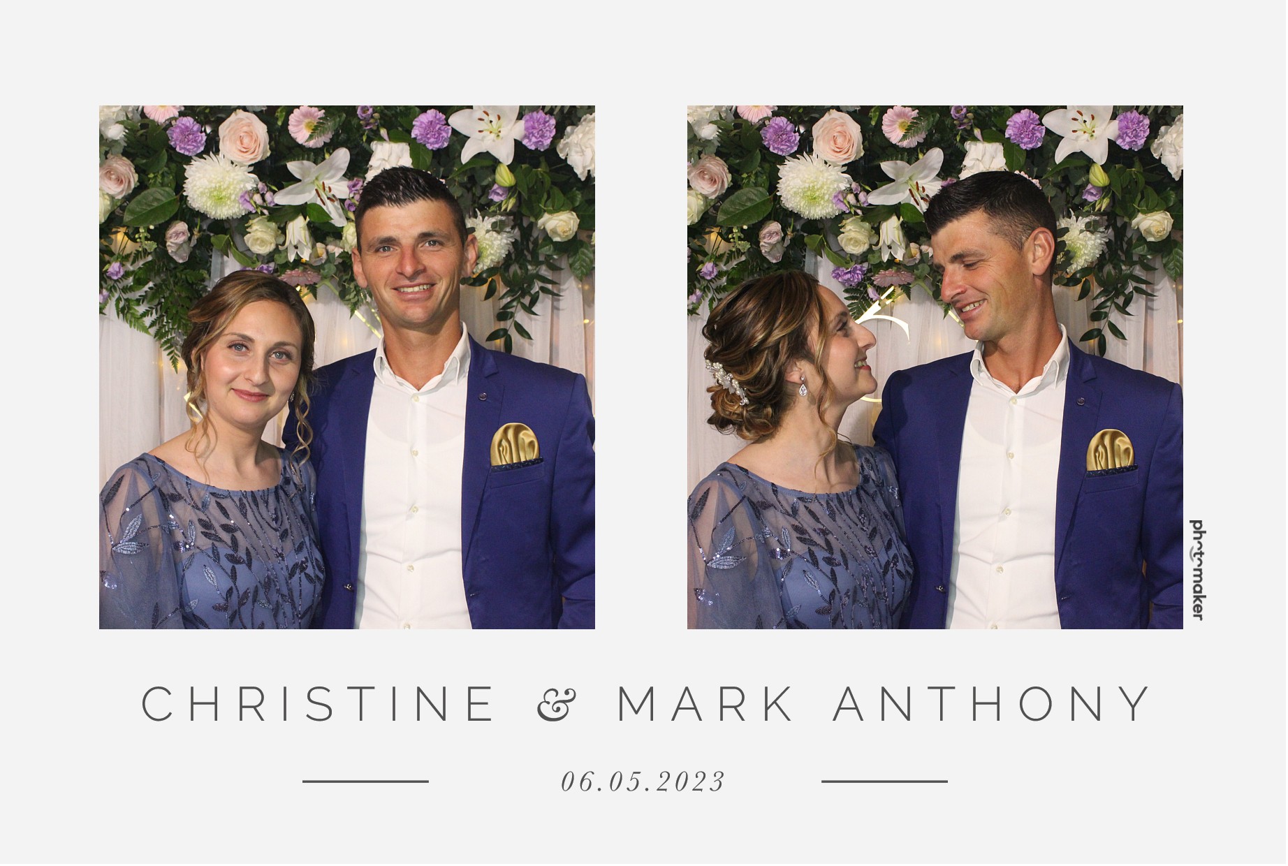 Christine & Mark Anthony's Wedding | View more photos from the event at gallery.photomakerphotobooth.com.mt/u/PhotomakerMalta/Christine-Mark-Anthonys-Wedding