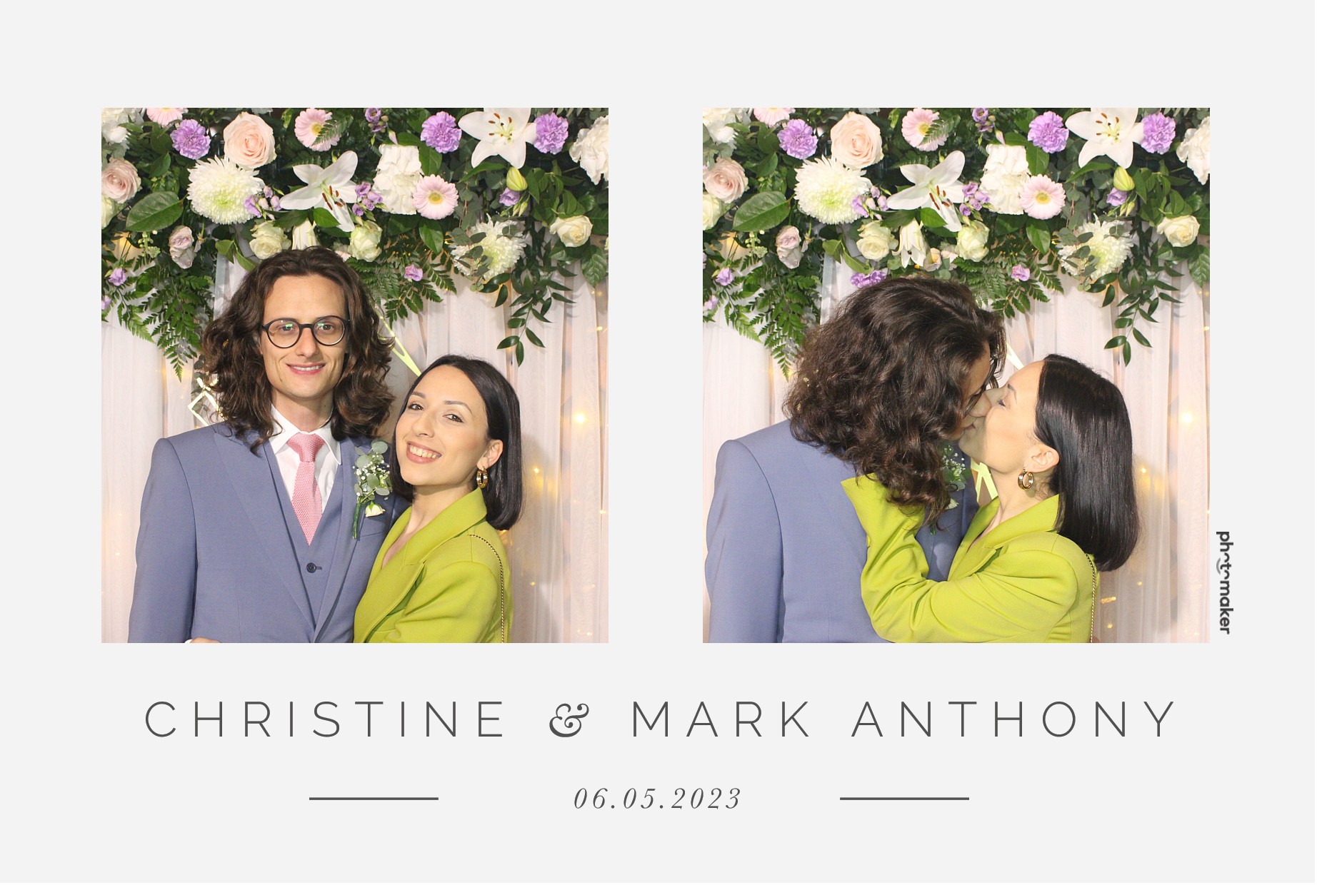 Christine & Mark Anthony's Wedding | View more photos from the event at gallery.photomakerphotobooth.com.mt/u/PhotomakerMalta/Christine-Mark-Anthonys-Wedding