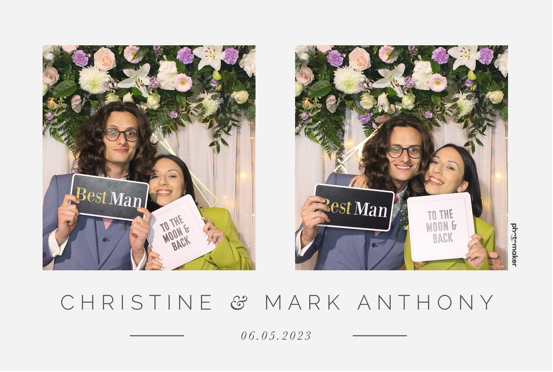 Christine & Mark Anthony's Wedding | View more photos from the event at gallery.photomakerphotobooth.com.mt/u/PhotomakerMalta/Christine-Mark-Anthonys-Wedding