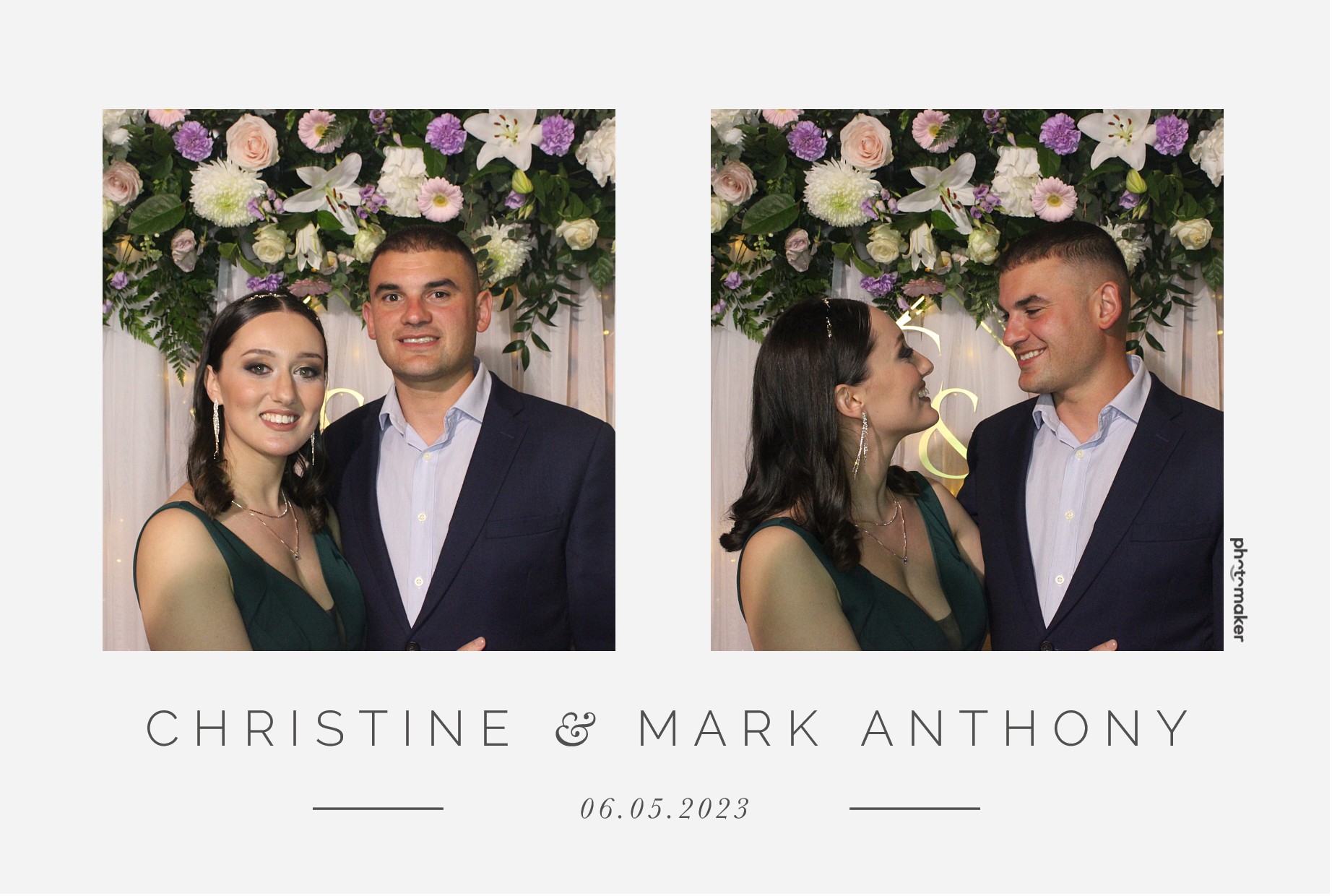 Christine & Mark Anthony's Wedding | View more photos from the event at gallery.photomakerphotobooth.com.mt/u/PhotomakerMalta/Christine-Mark-Anthonys-Wedding