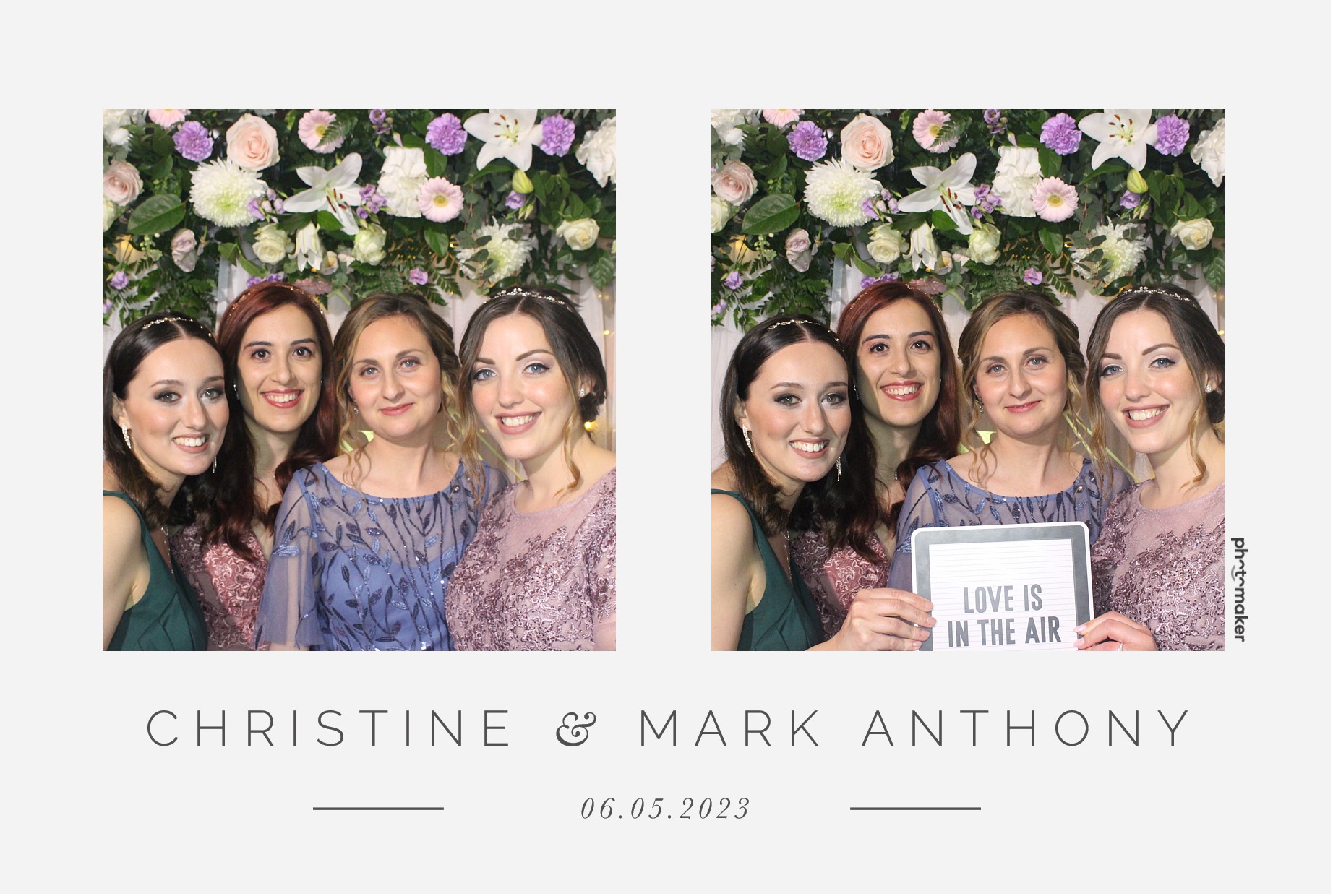 Christine & Mark Anthony's Wedding | View more photos from the event at gallery.photomakerphotobooth.com.mt/u/PhotomakerMalta/Christine-Mark-Anthonys-Wedding
