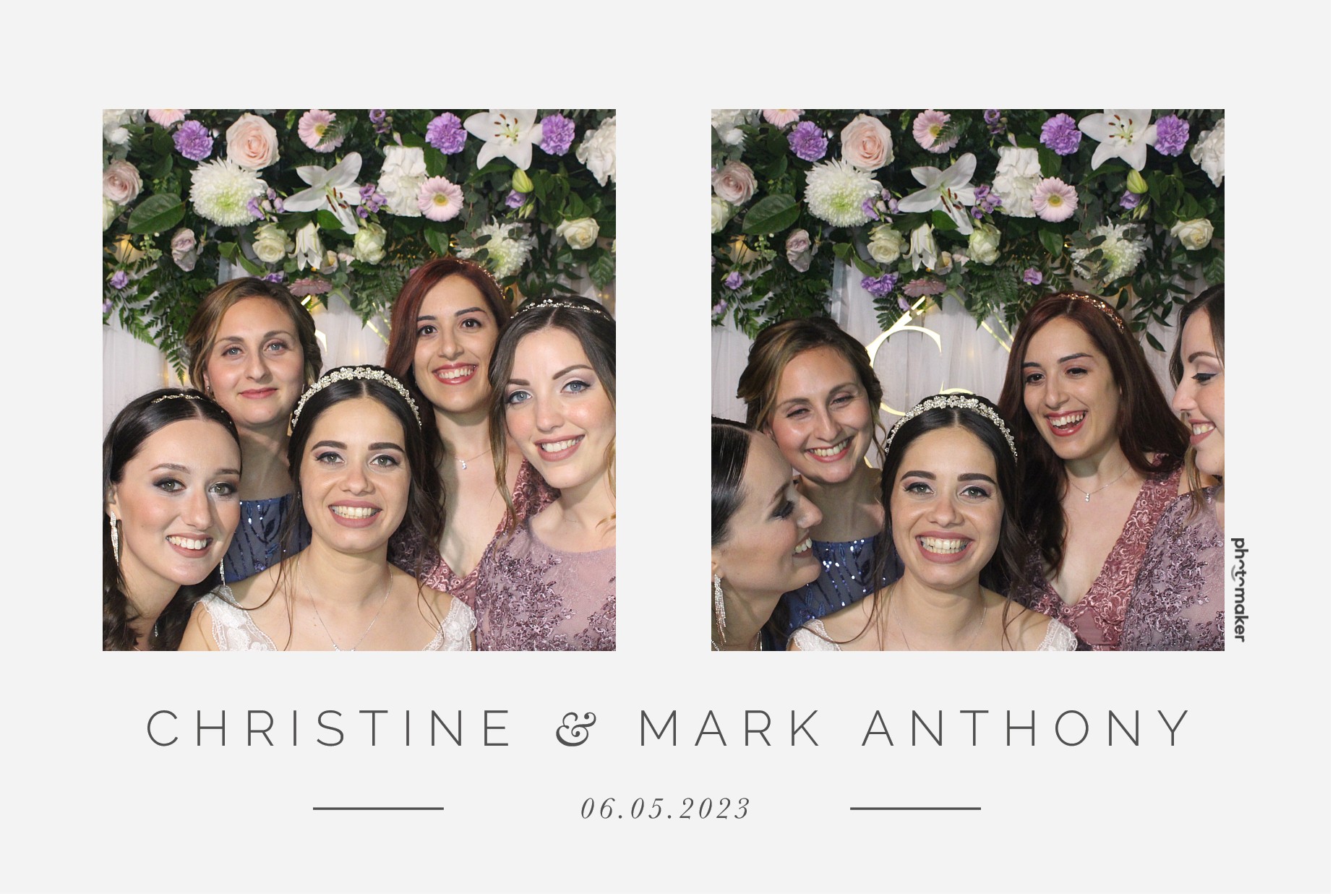 Christine & Mark Anthony's Wedding | View more photos from the event at gallery.photomakerphotobooth.com.mt/u/PhotomakerMalta/Christine-Mark-Anthonys-Wedding
