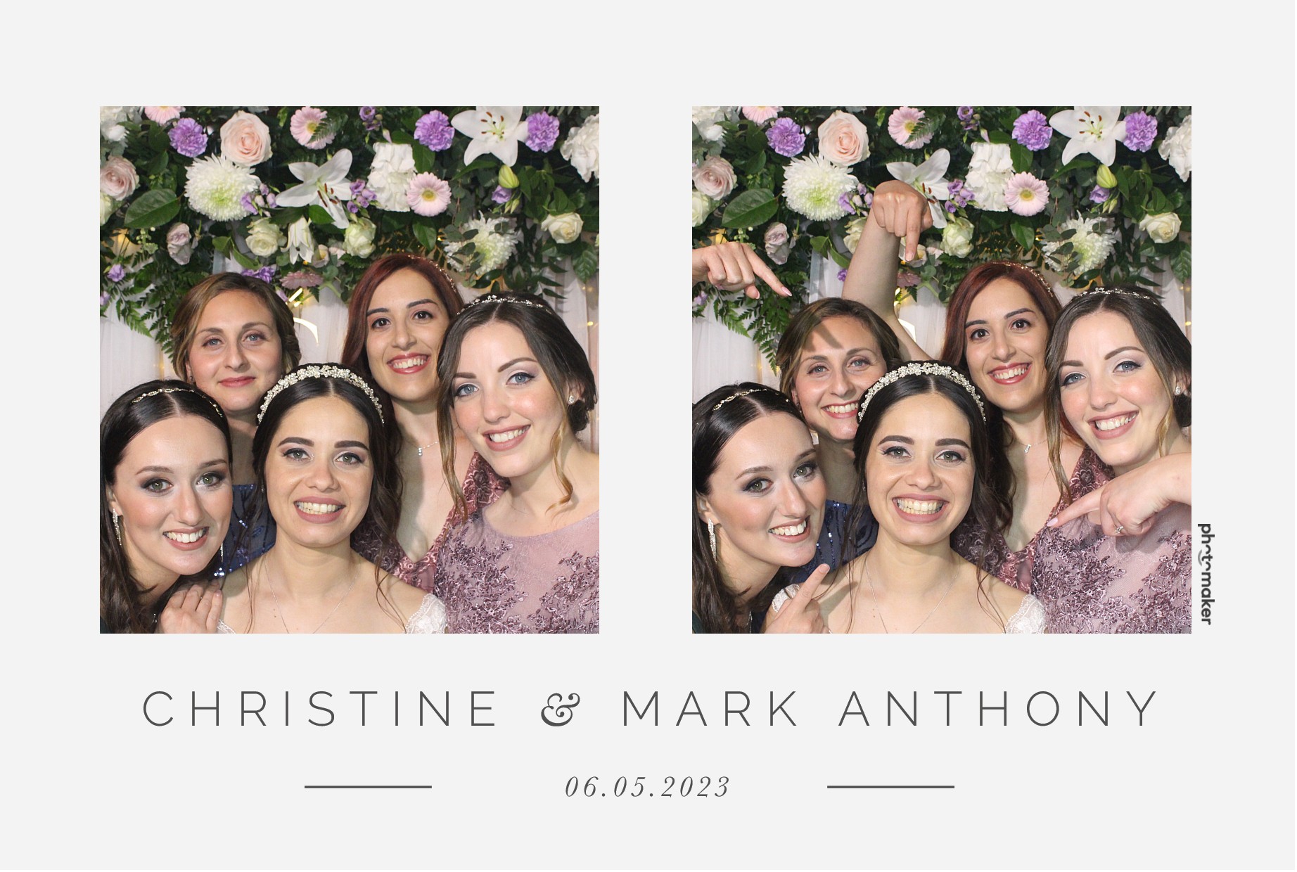 Christine & Mark Anthony's Wedding | View more photos from the event at gallery.photomakerphotobooth.com.mt/u/PhotomakerMalta/Christine-Mark-Anthonys-Wedding
