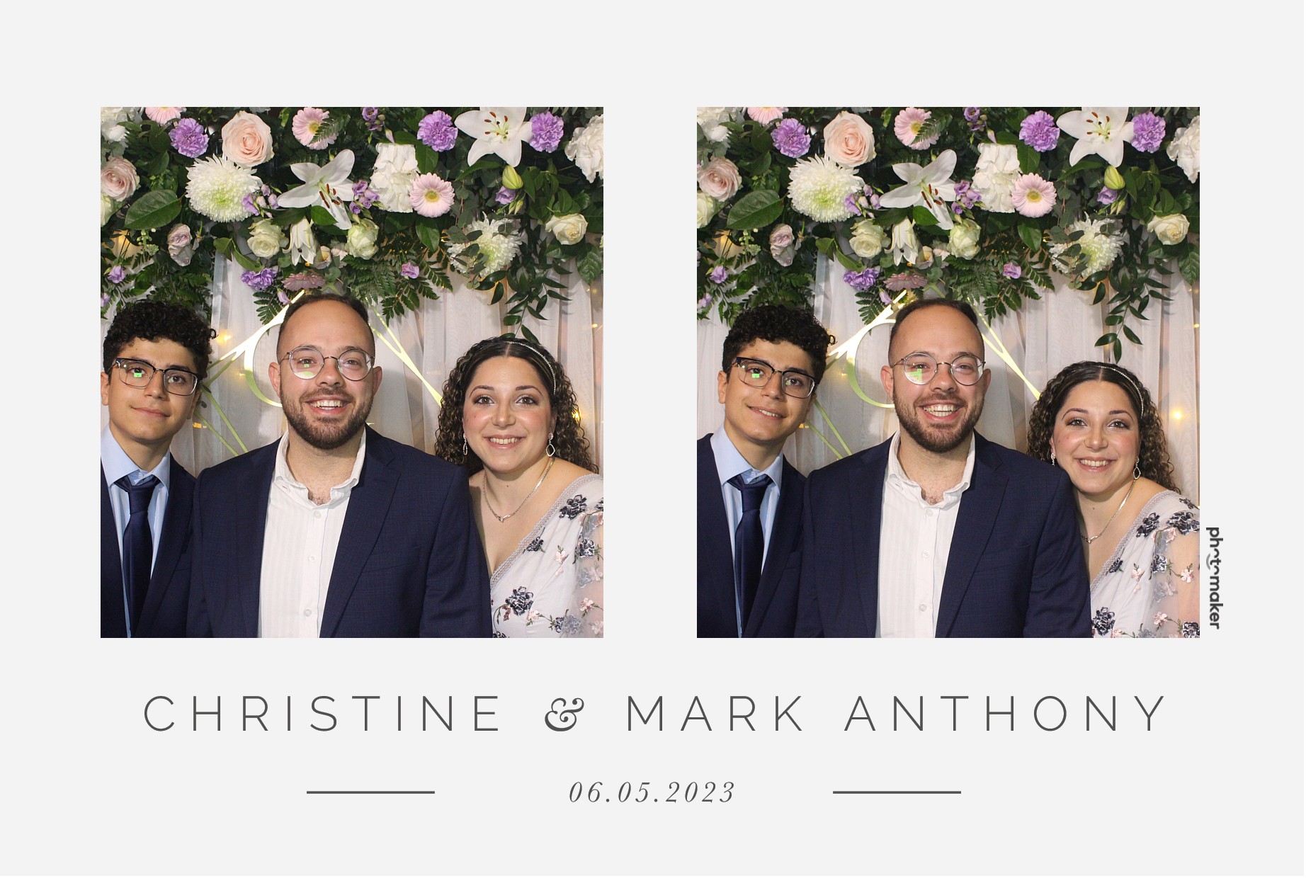 Christine & Mark Anthony's Wedding | View more photos from the event at gallery.photomakerphotobooth.com.mt/u/PhotomakerMalta/Christine-Mark-Anthonys-Wedding