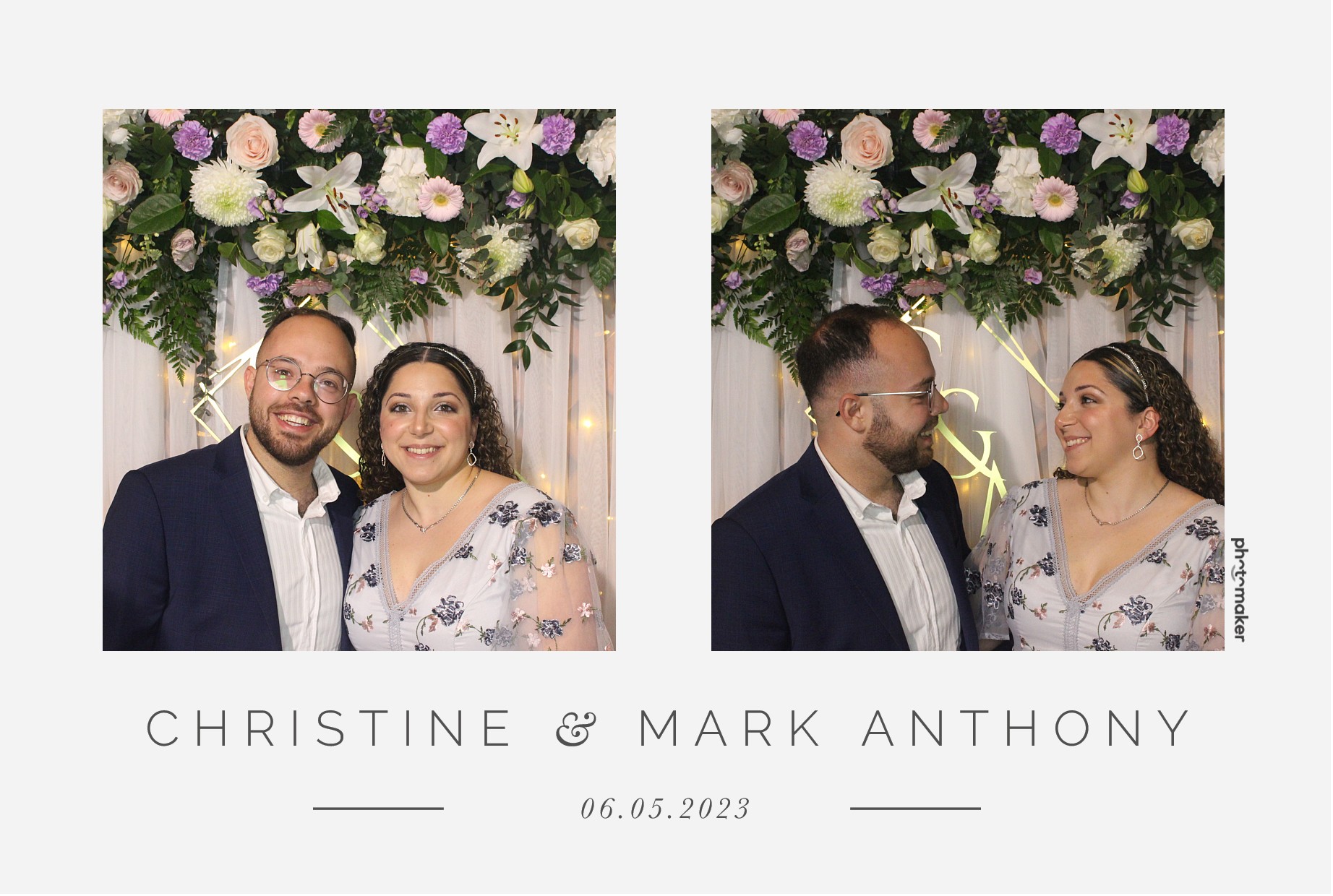 Christine & Mark Anthony's Wedding | View more photos from the event at gallery.photomakerphotobooth.com.mt/u/PhotomakerMalta/Christine-Mark-Anthonys-Wedding